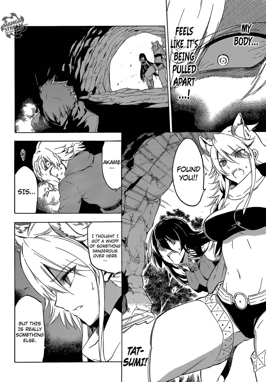 Page 6 Chapter 61 Akame ga KILL!