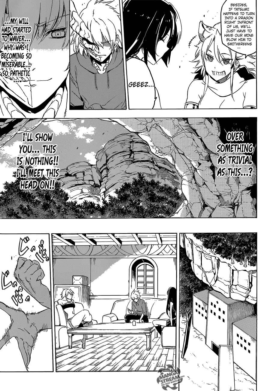 Page 9 Chapter 61 Akame ga KILL!