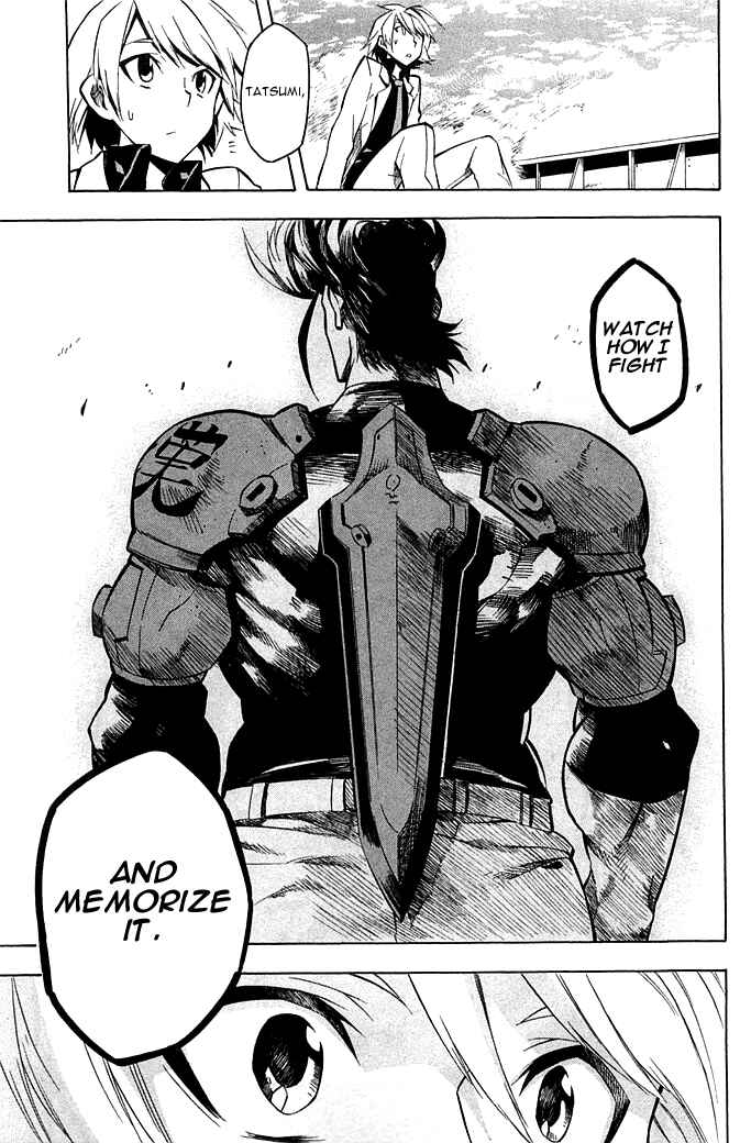 Page 33 Chapter 12 Akame ga KILL!
