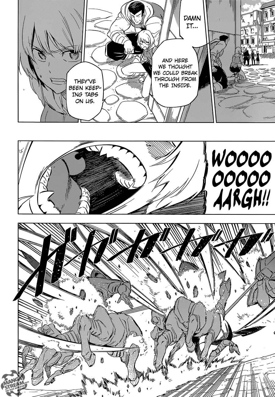 Page 21 Chapter 69 Akame ga KILL!