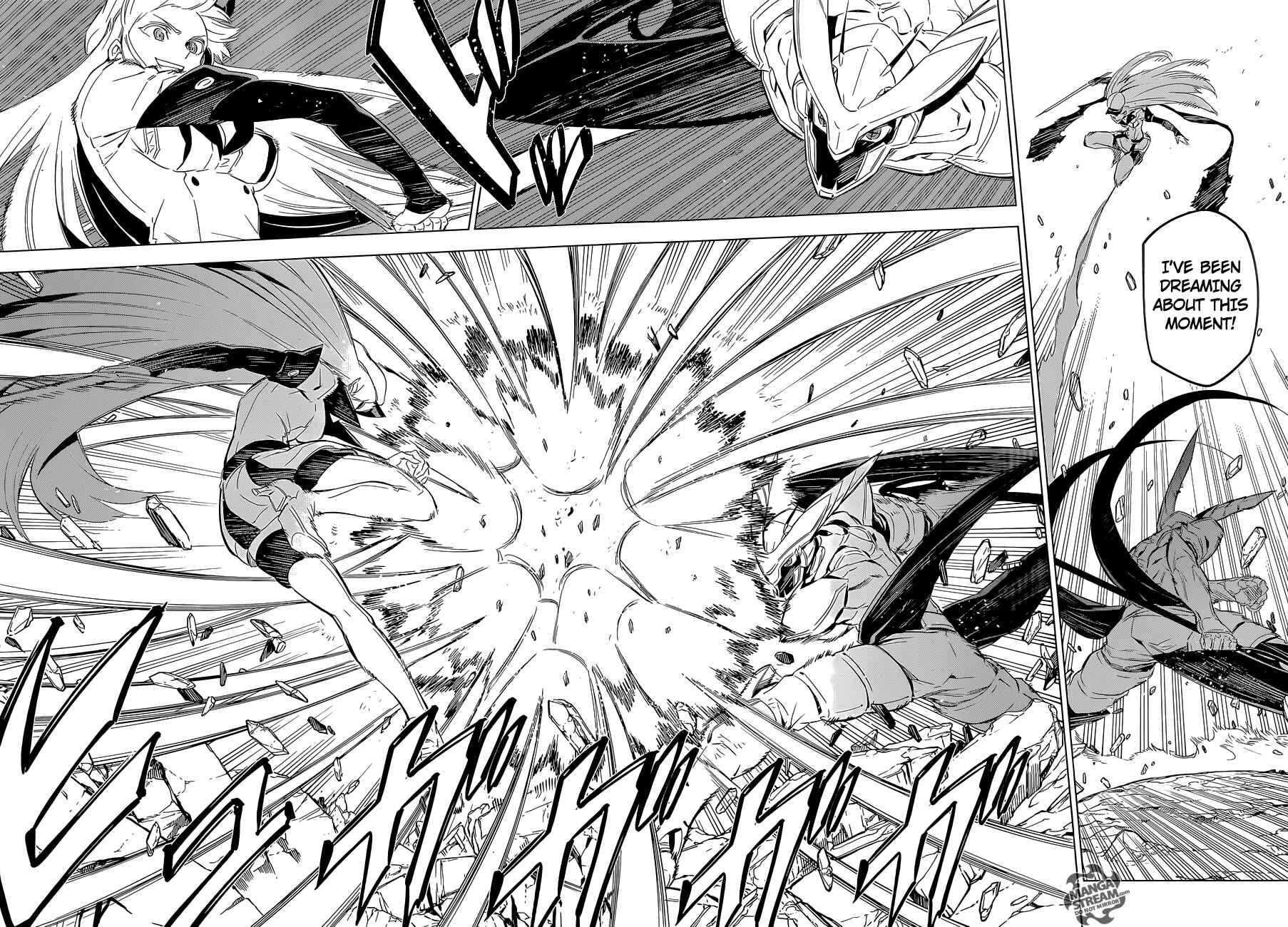 Page 34 Chapter 69 Akame ga KILL!