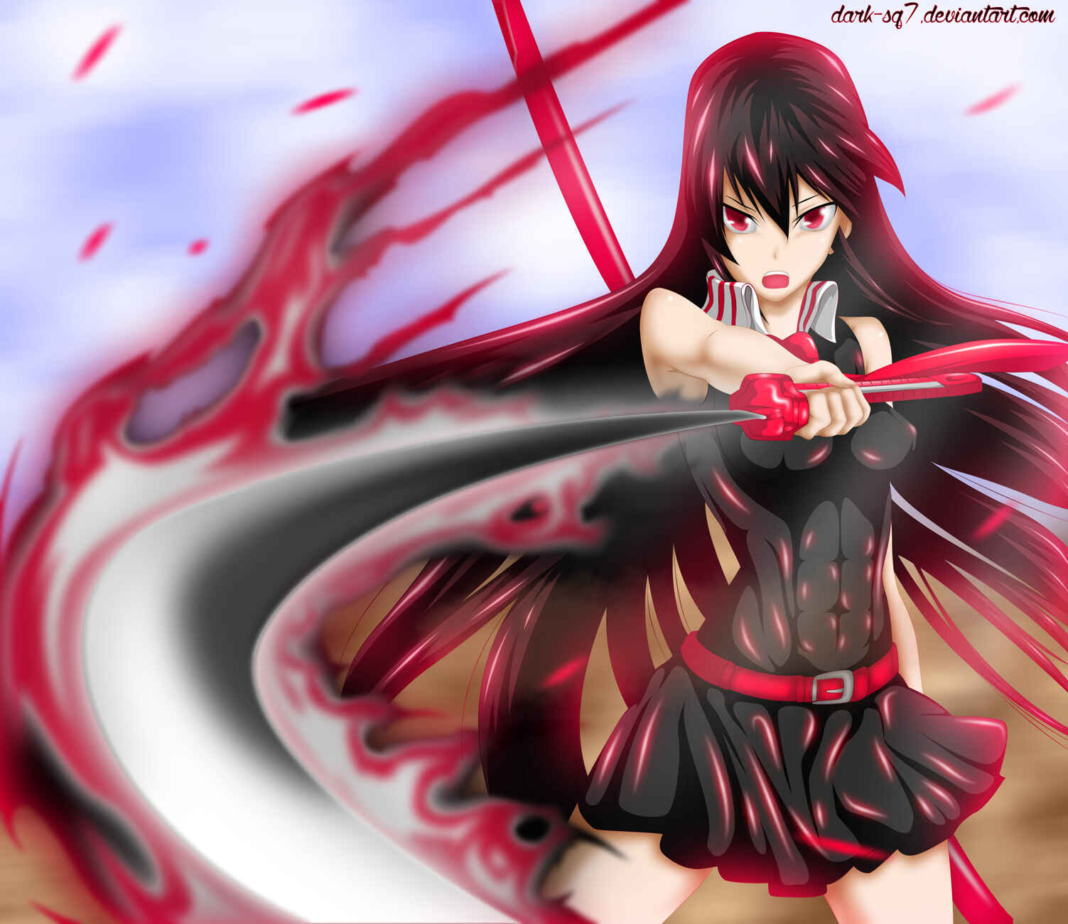 Page 4 Chapter 69 Akame ga KILL!