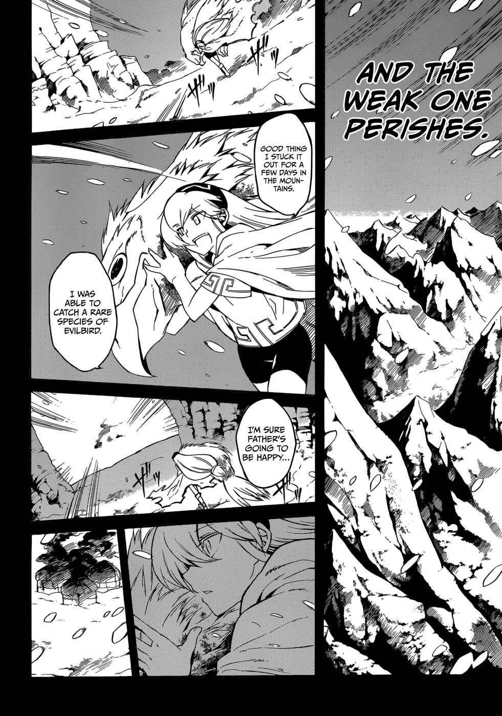 Page 14 Chapter 27 Akame ga KILL!