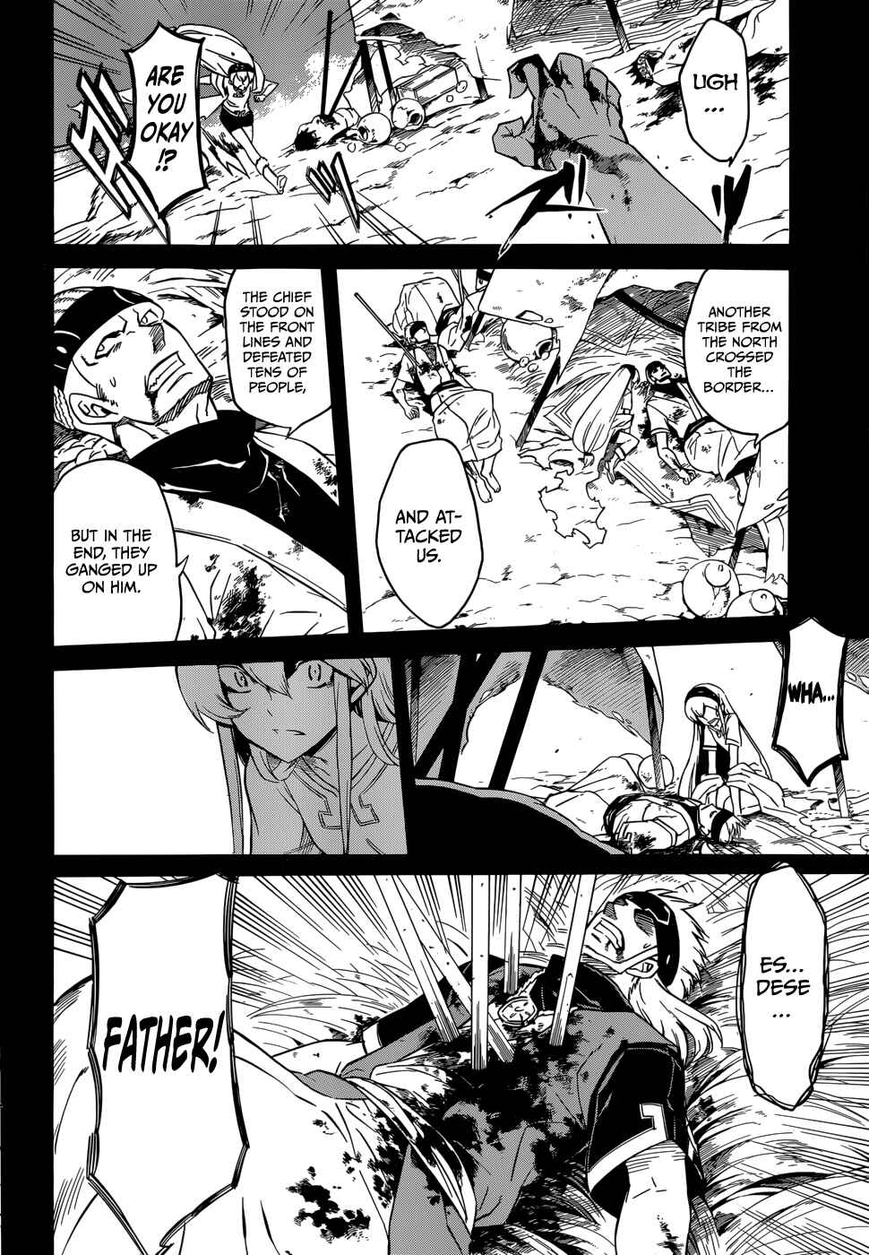 Page 16 Chapter 27 Akame ga KILL!