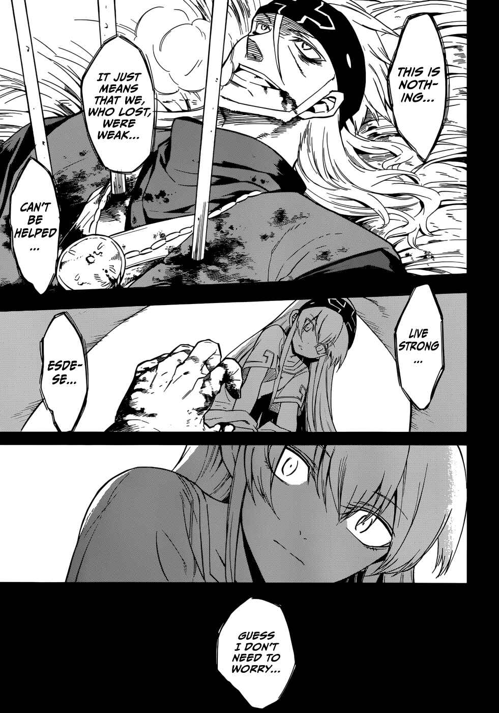 Page 17 Chapter 27 Akame ga KILL!