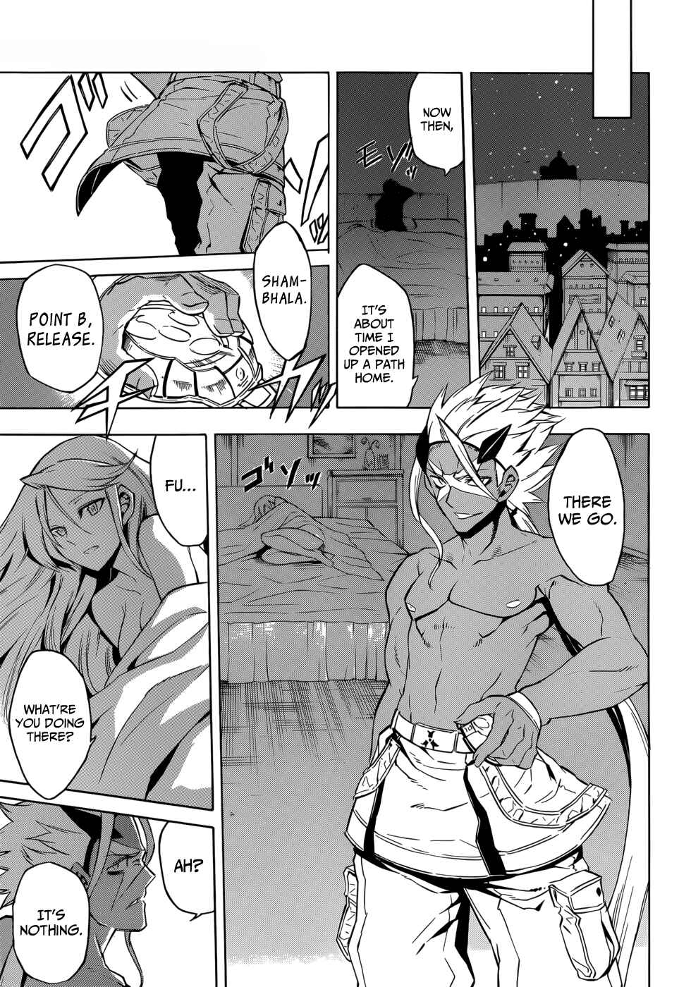 Page 31 Chapter 27 Akame ga KILL!