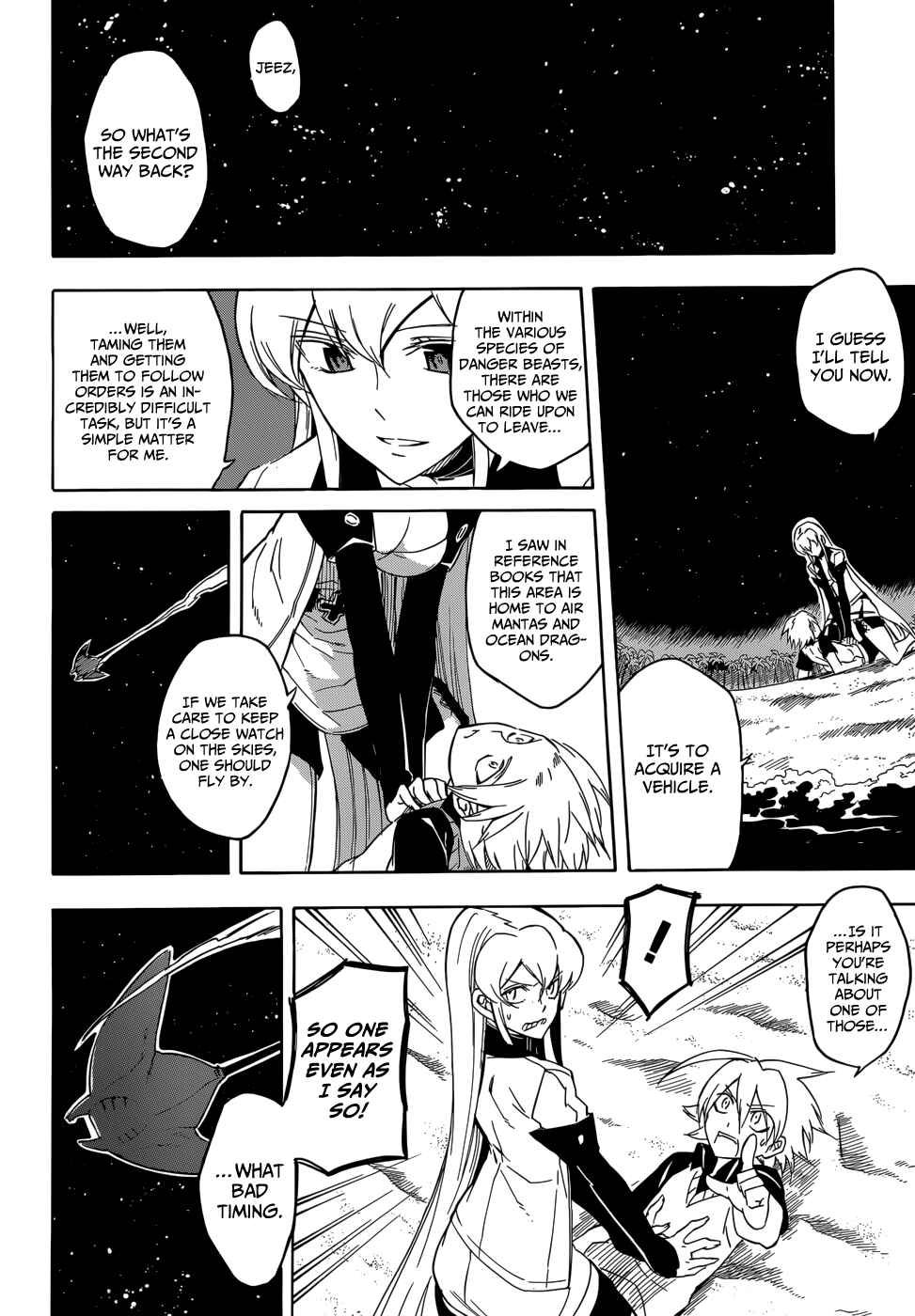 Page 34 Chapter 27 Akame ga KILL!