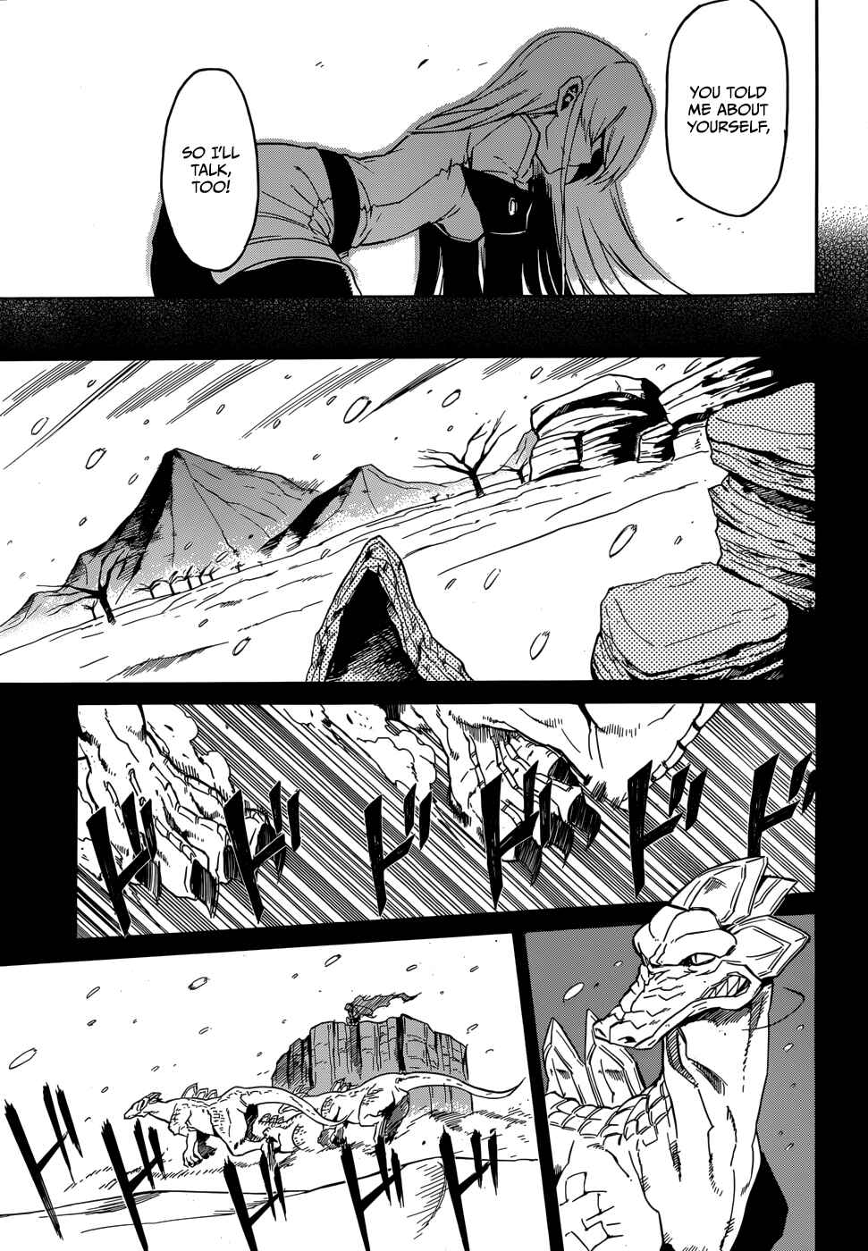 Page 7 Chapter 27 Akame ga KILL!