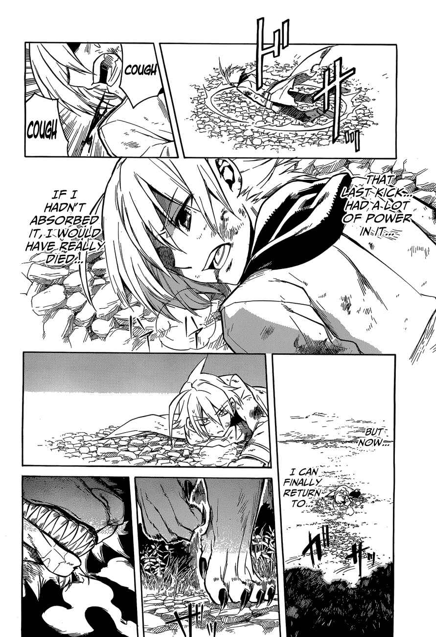 Page 12 Chapter 19 Akame ga KILL!