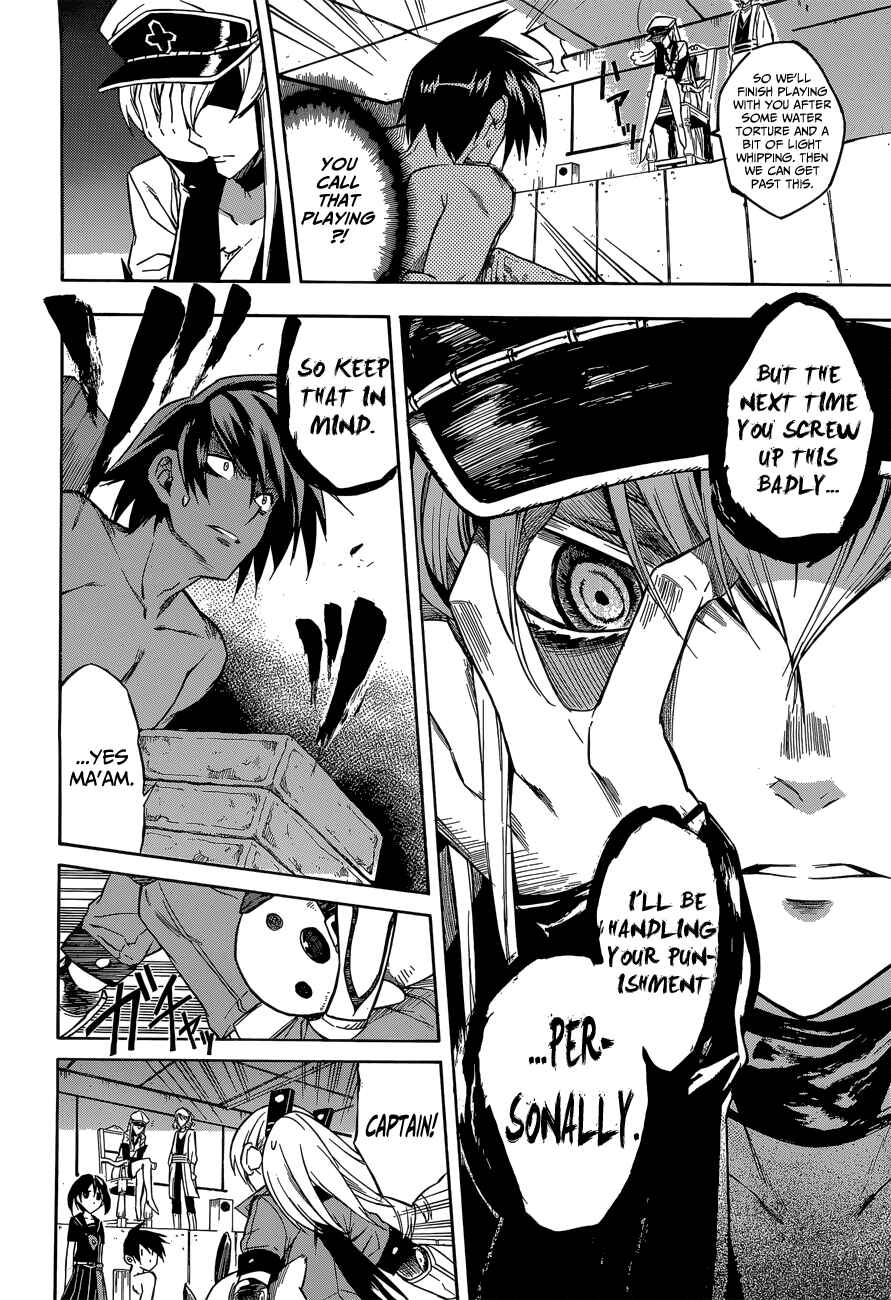 Page 22 Chapter 19 Akame ga KILL!