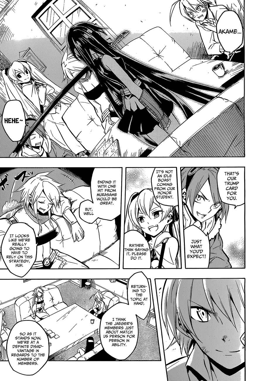 Page 35 Chapter 19 Akame ga KILL!