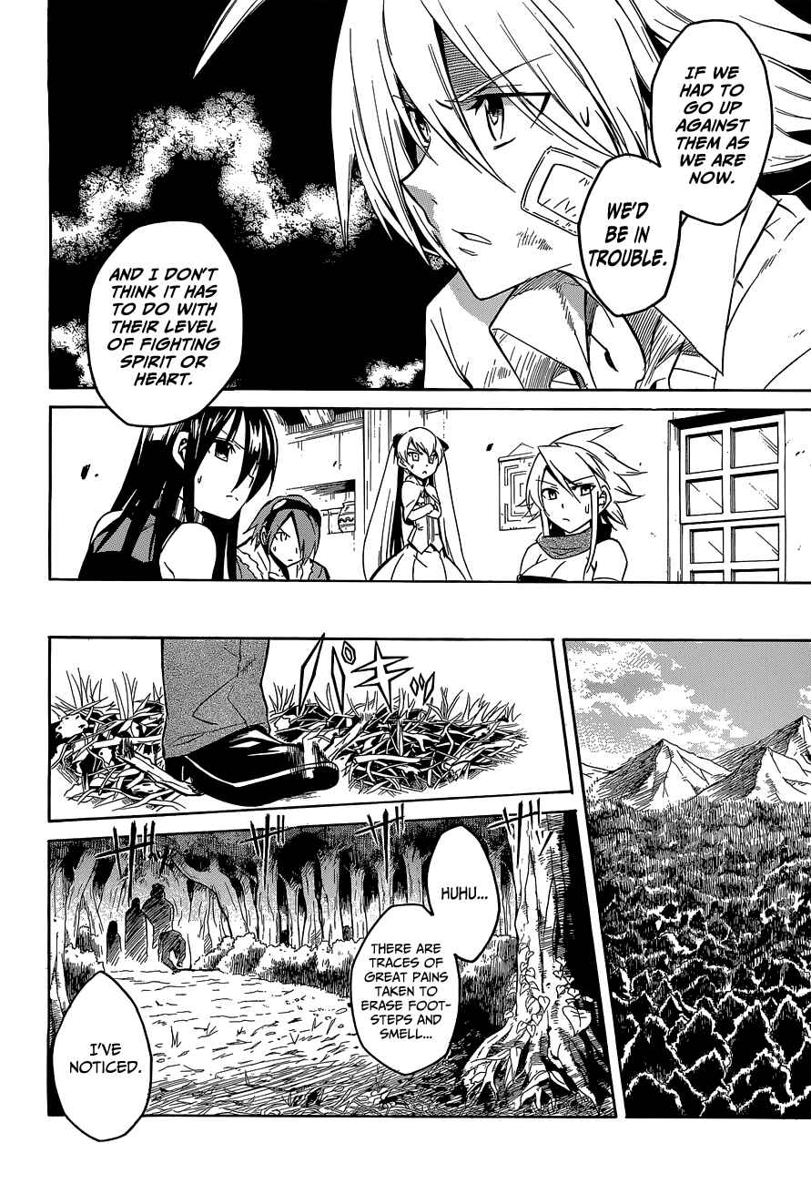 Page 36 Chapter 19 Akame ga KILL!