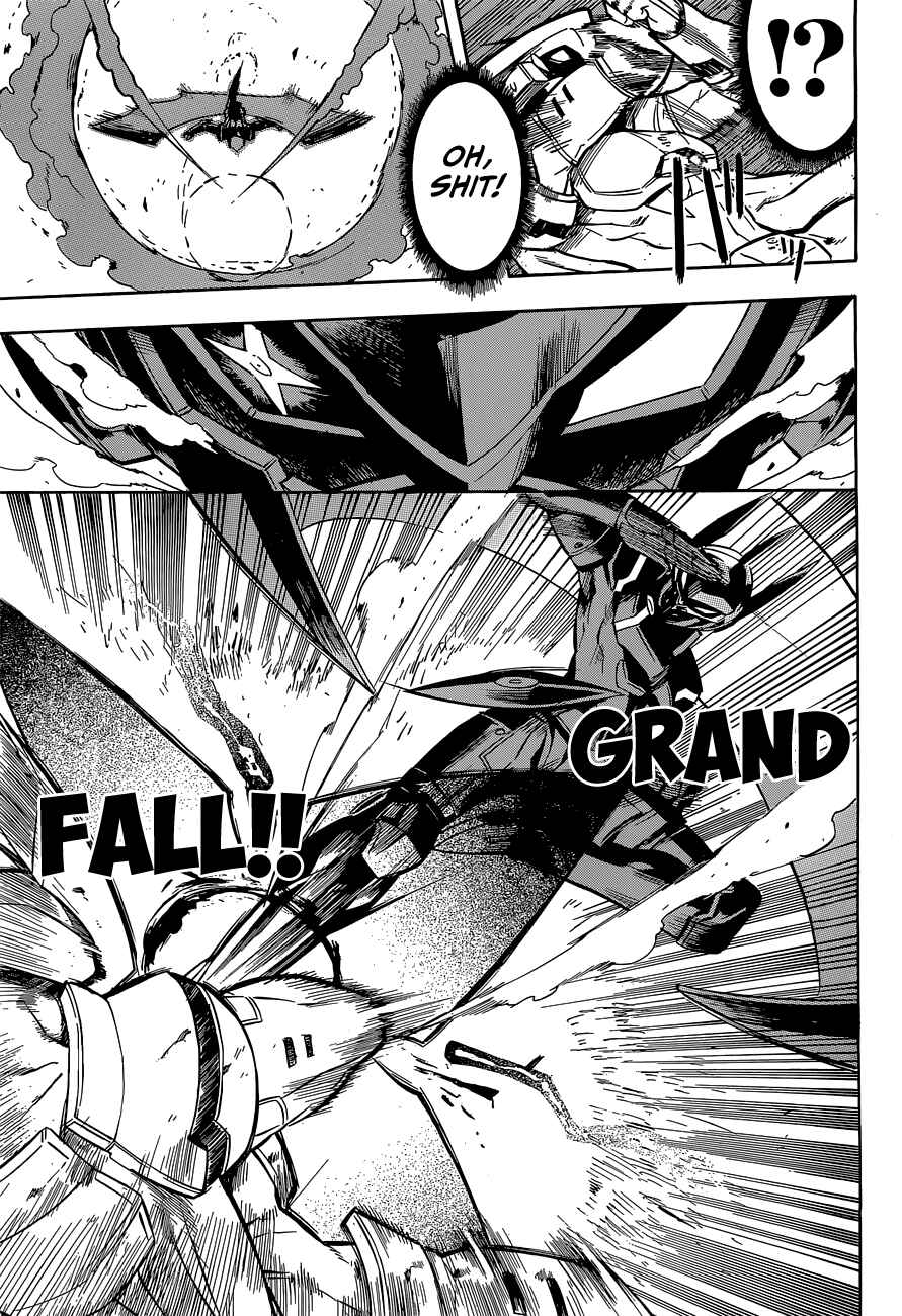 Page 9 Chapter 19 Akame ga KILL!