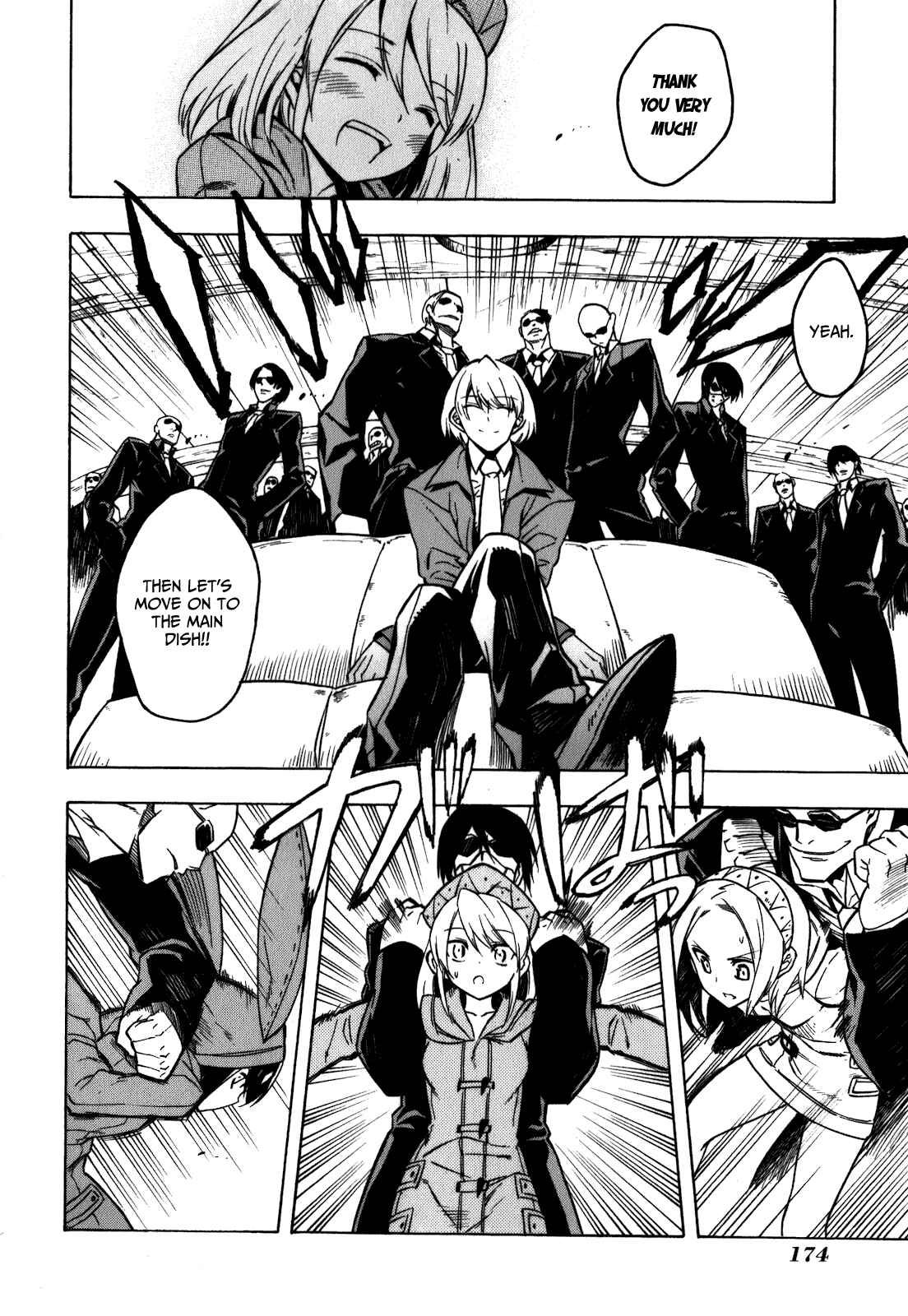 Page 11 Chapter 23.5 Akame ga KILL!