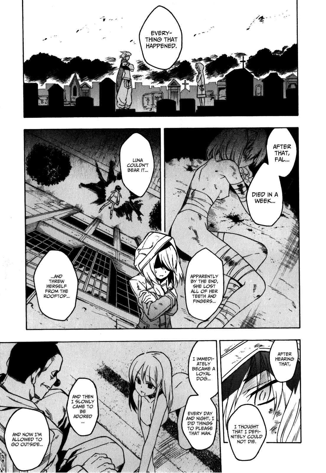 Page 18 Chapter 23.5 Akame ga KILL!