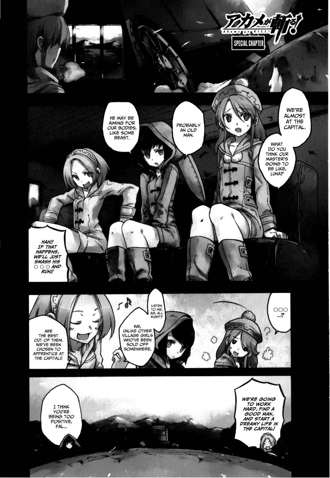 Page 2 Chapter 23.5 Akame ga KILL!