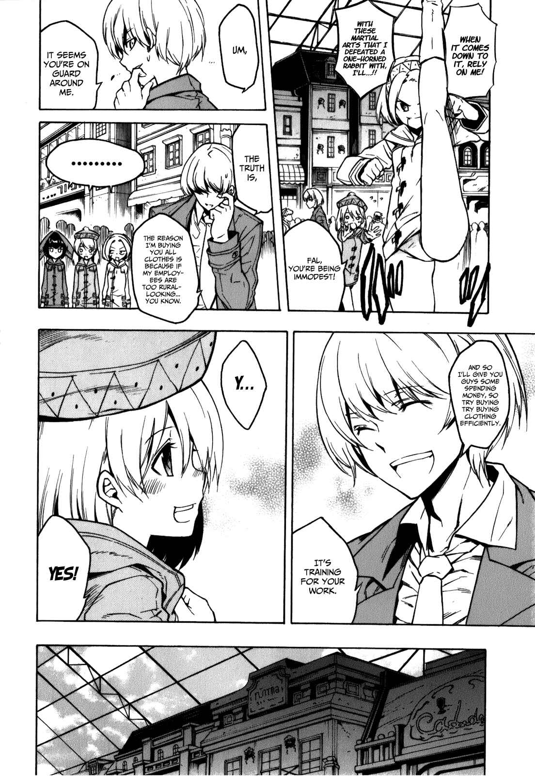 Page 9 Chapter 23.5 Akame ga KILL!