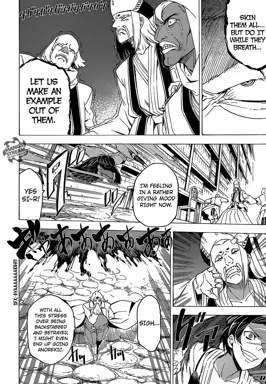 Page 21 Chapter 67 Akame ga KILL!