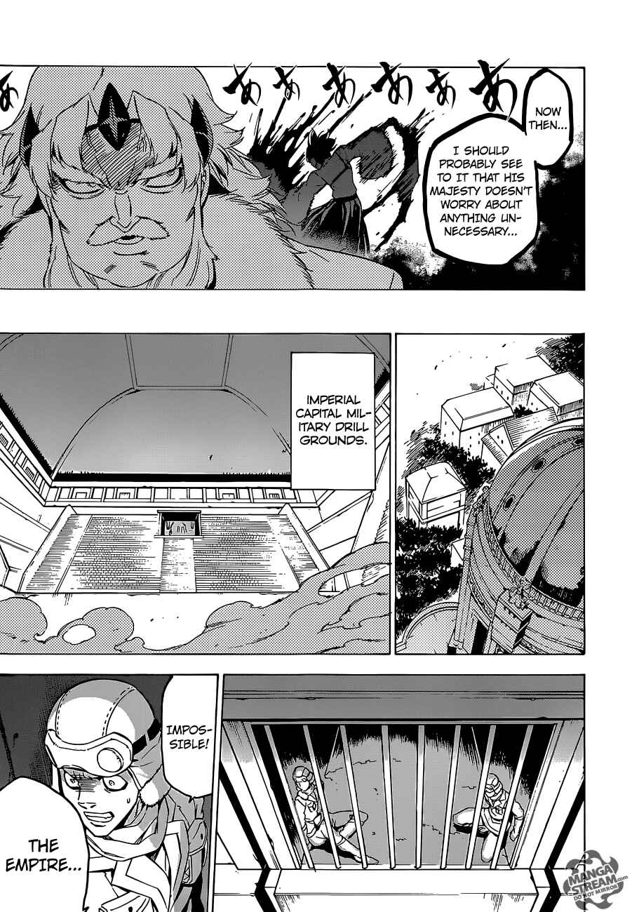Page 22 Chapter 67 Akame ga KILL!