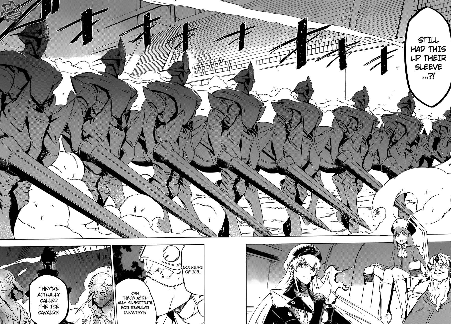 Page 23 Chapter 67 Akame ga KILL!