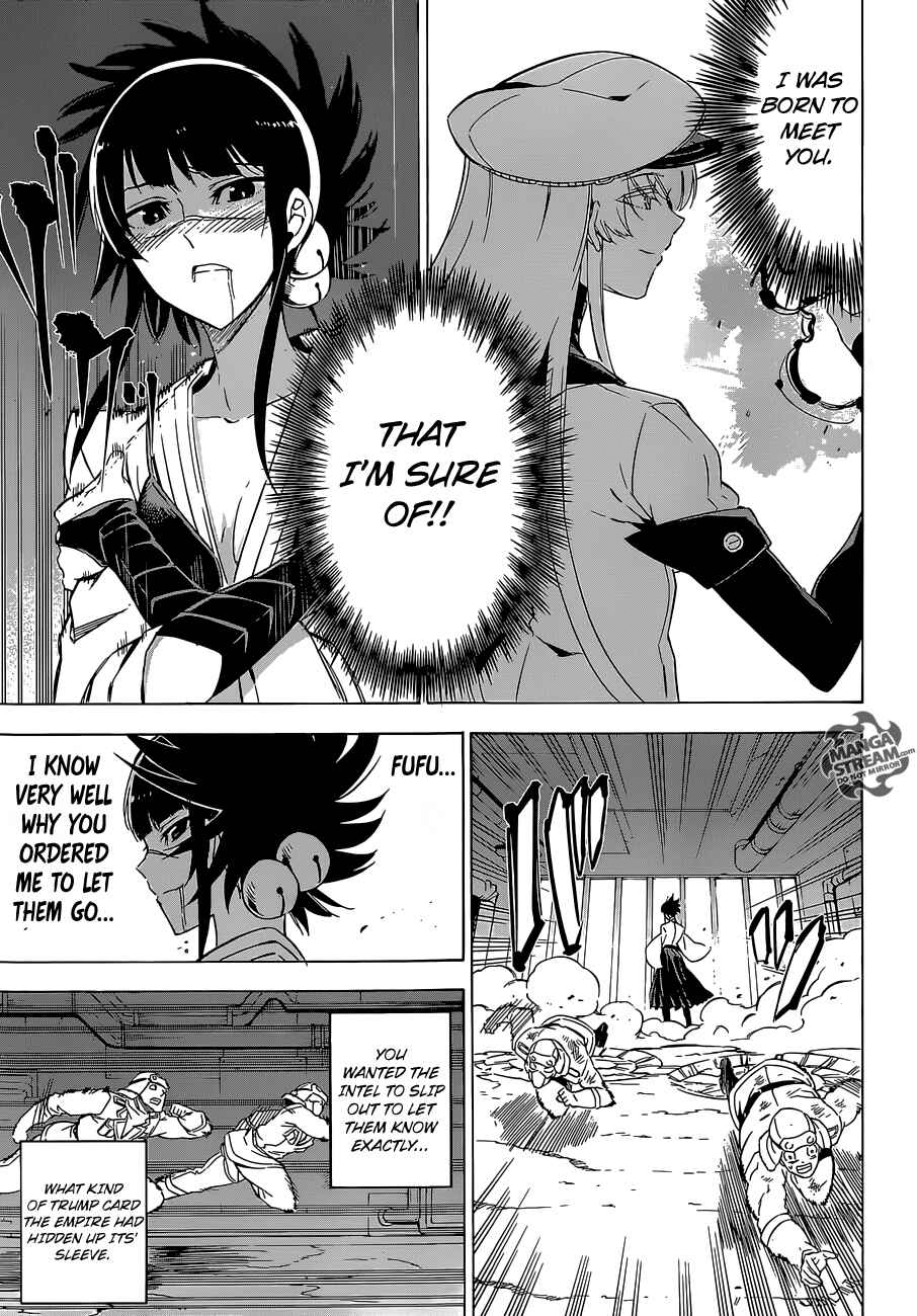 Page 25 Chapter 67 Akame ga KILL!