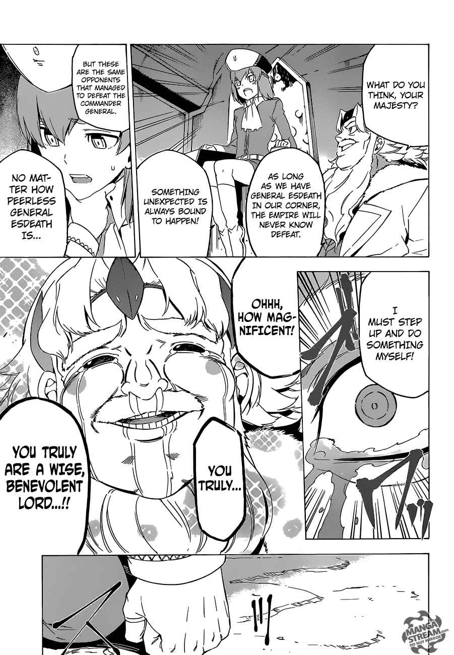 Page 29 Chapter 67 Akame ga KILL!
