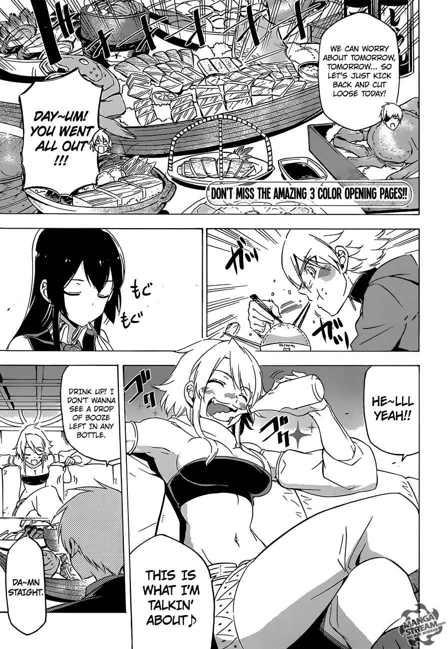 Page 6 Chapter 67 Akame ga KILL!
