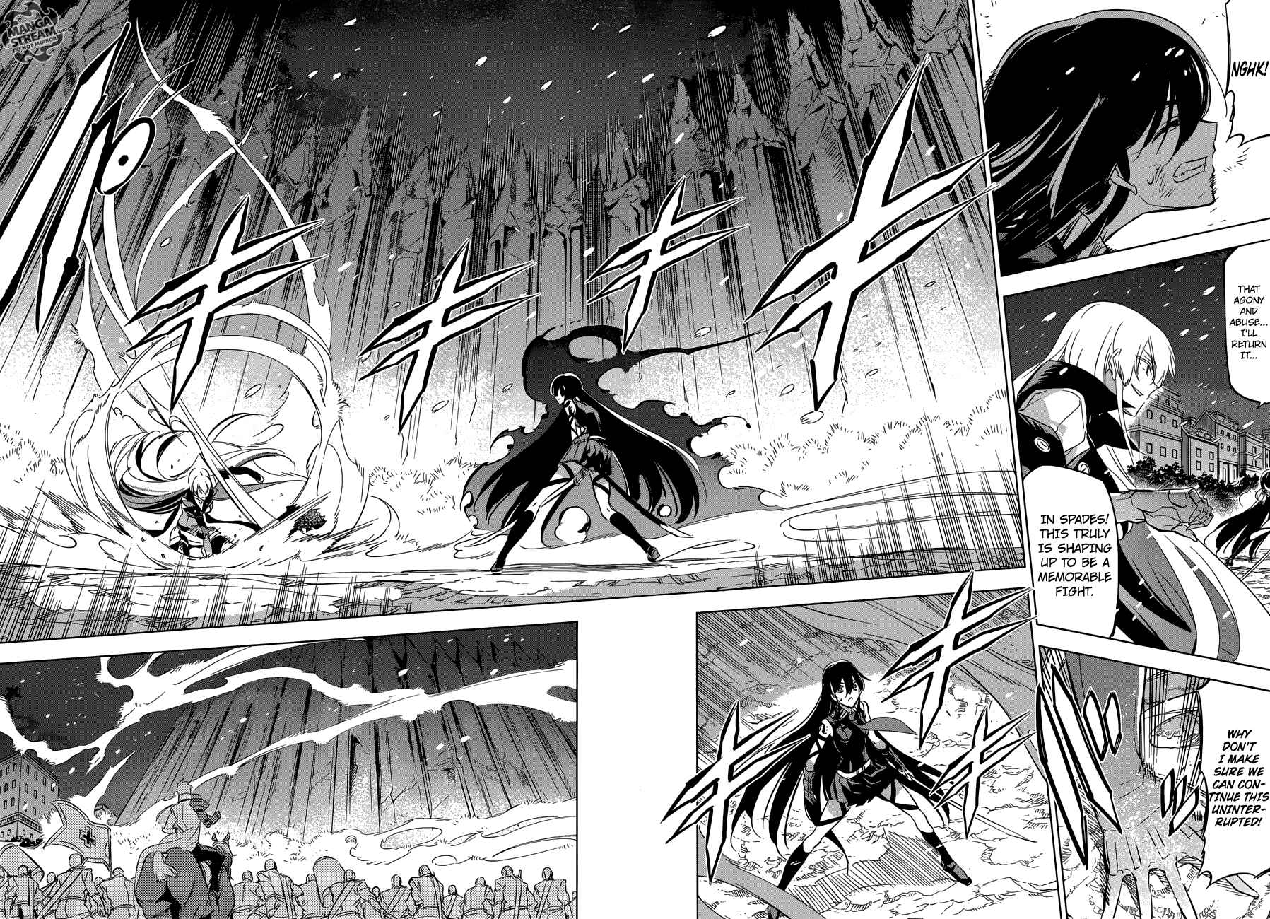 Page 15 Chapter 77 Akame ga KILL!