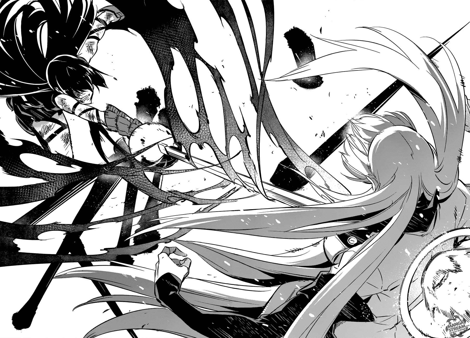 Page 34 Chapter 77 Akame ga KILL!