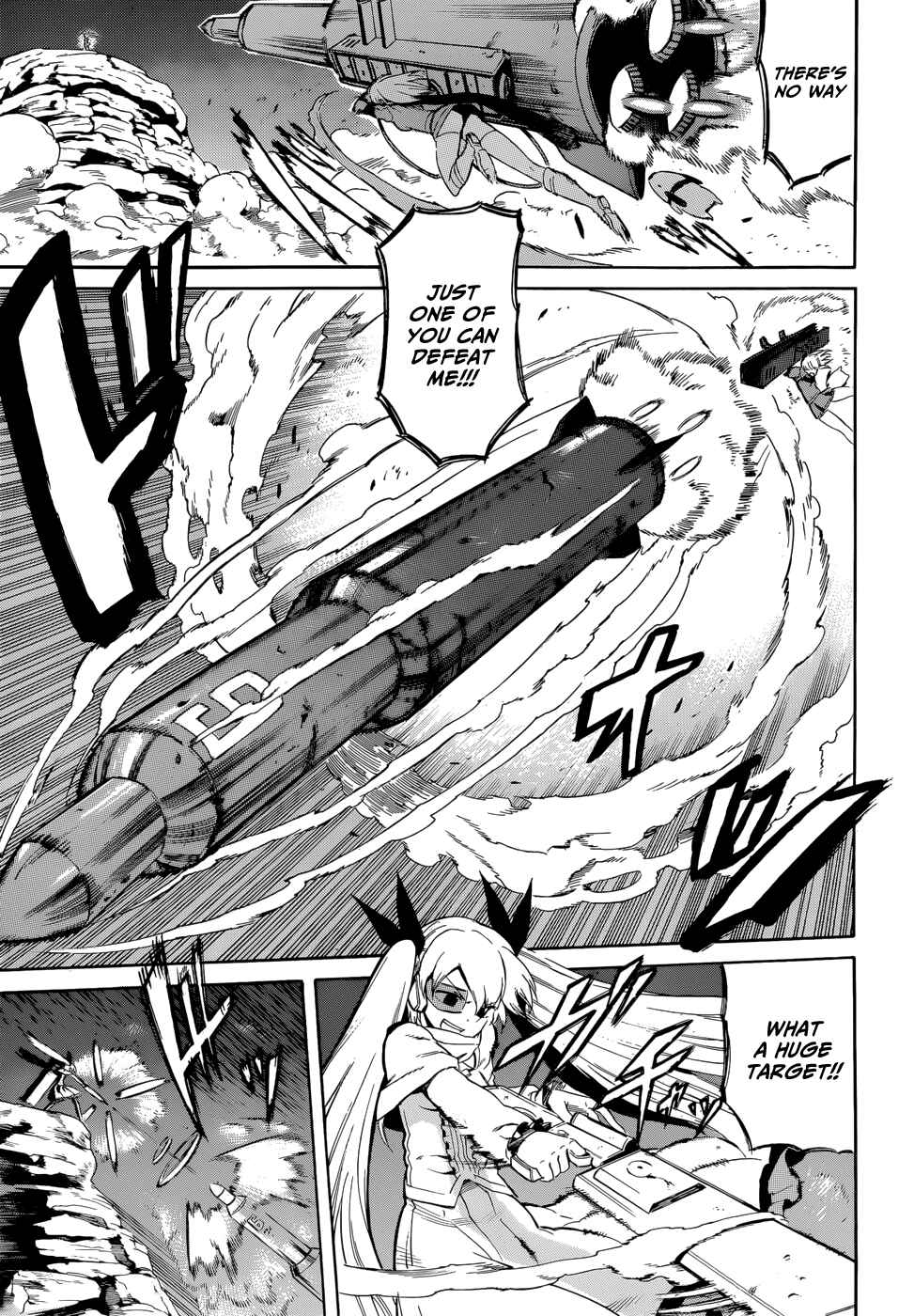 Page 14 Chapter 37 Akame ga KILL!
