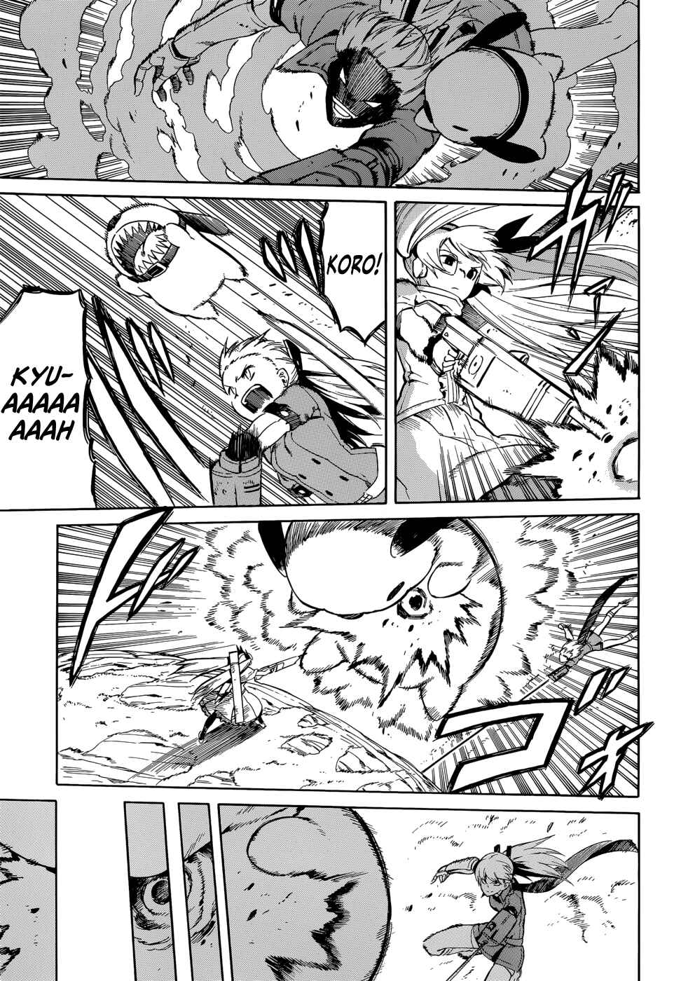Page 16 Chapter 37 Akame ga KILL!
