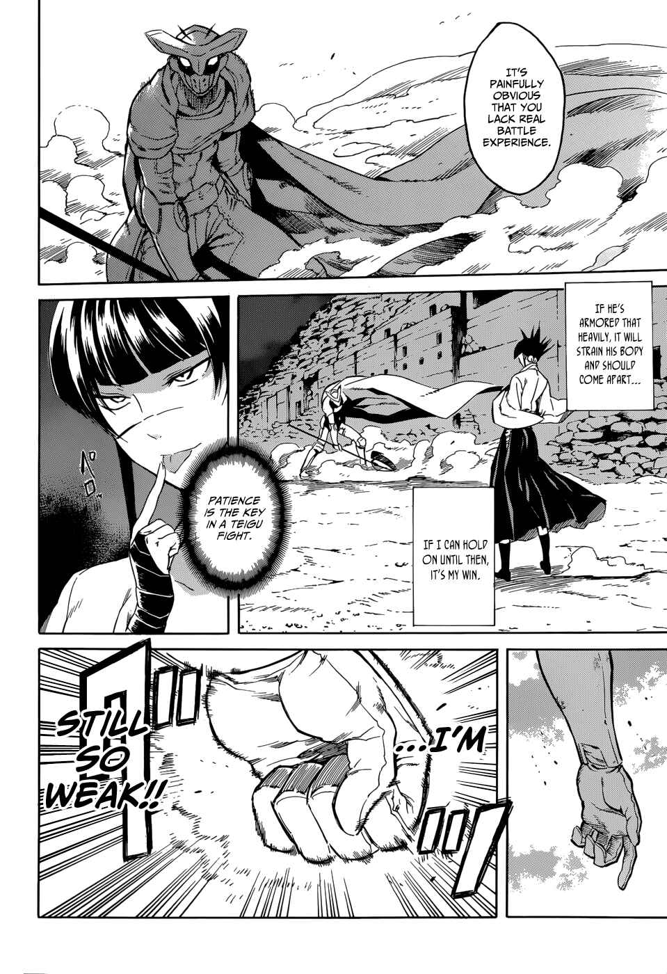 Page 19 Chapter 37 Akame ga KILL!