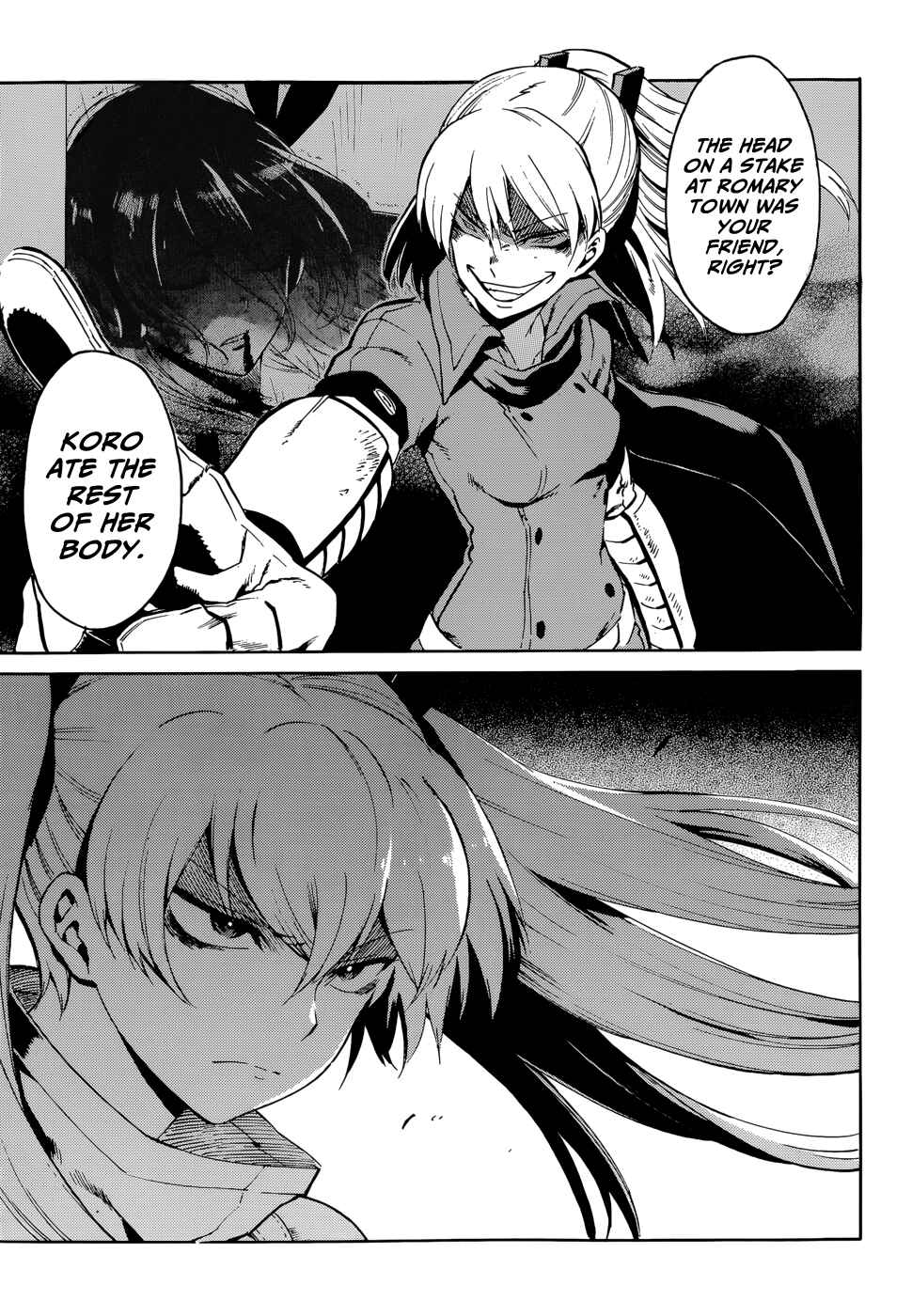 Page 22 Chapter 37 Akame ga KILL!