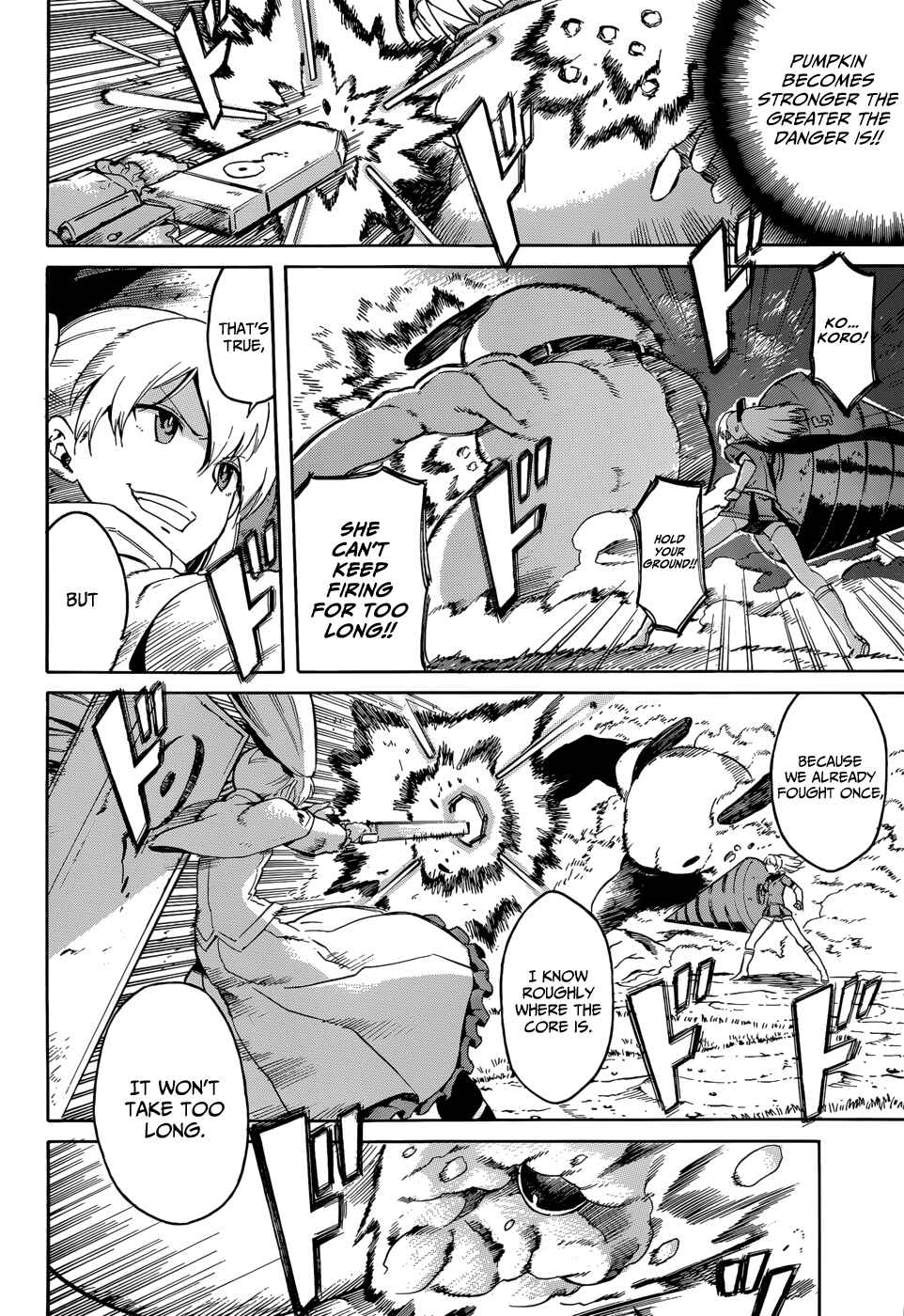 Page 27 Chapter 37 Akame ga KILL!