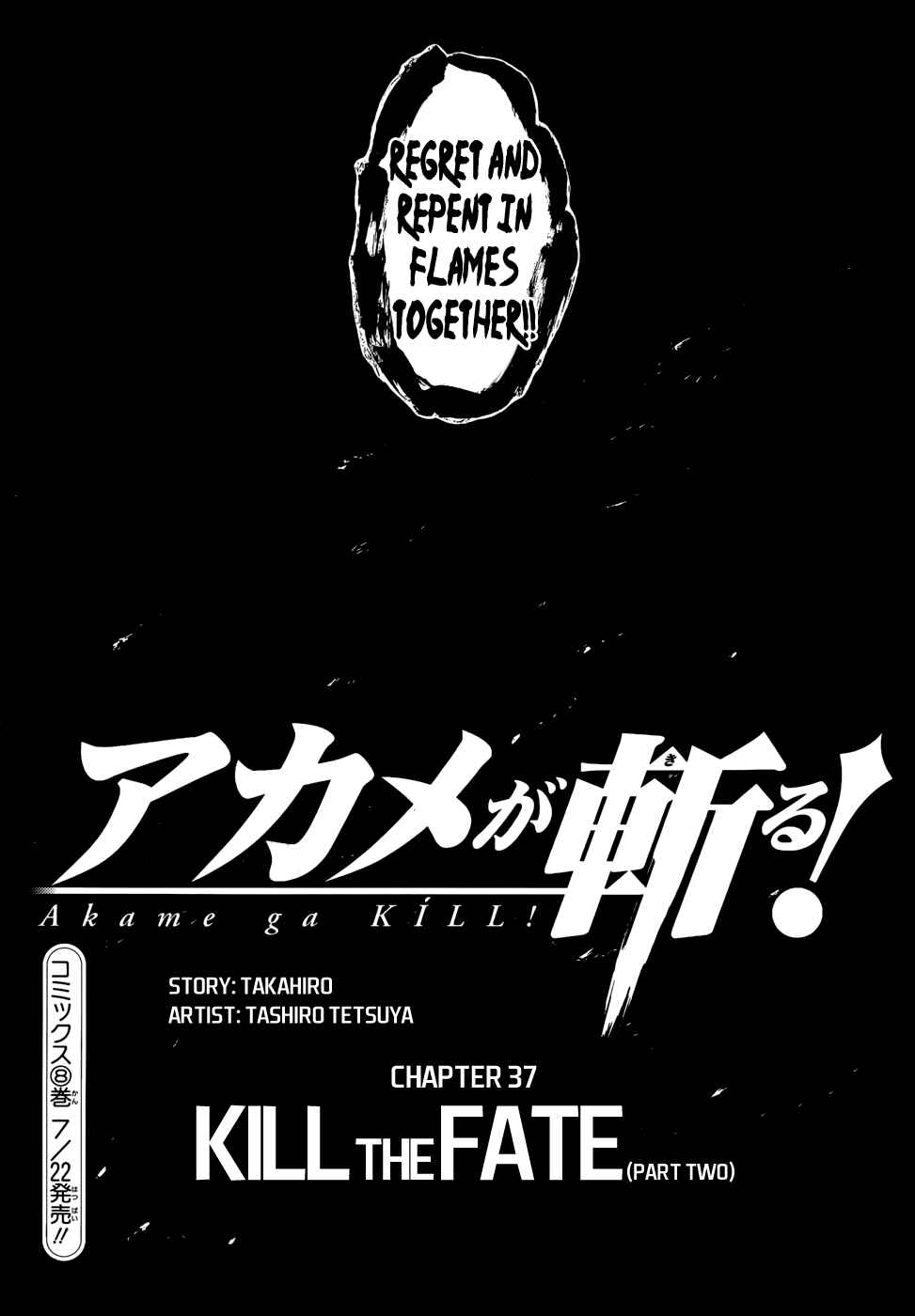 Page 3 Chapter 37 Akame ga KILL!
