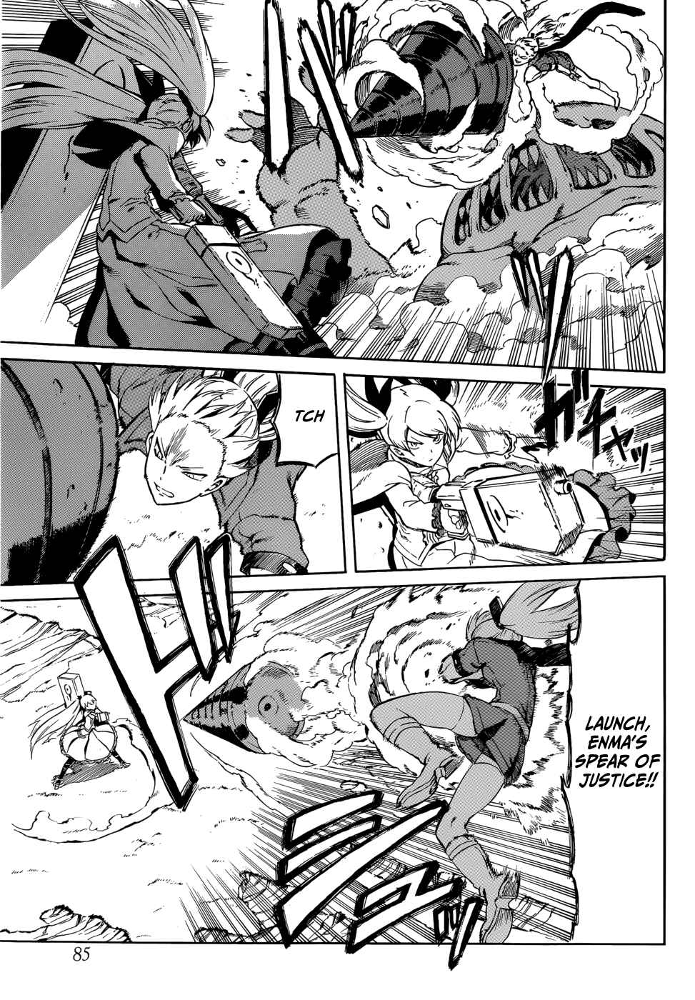 Page 30 Chapter 37 Akame ga KILL!