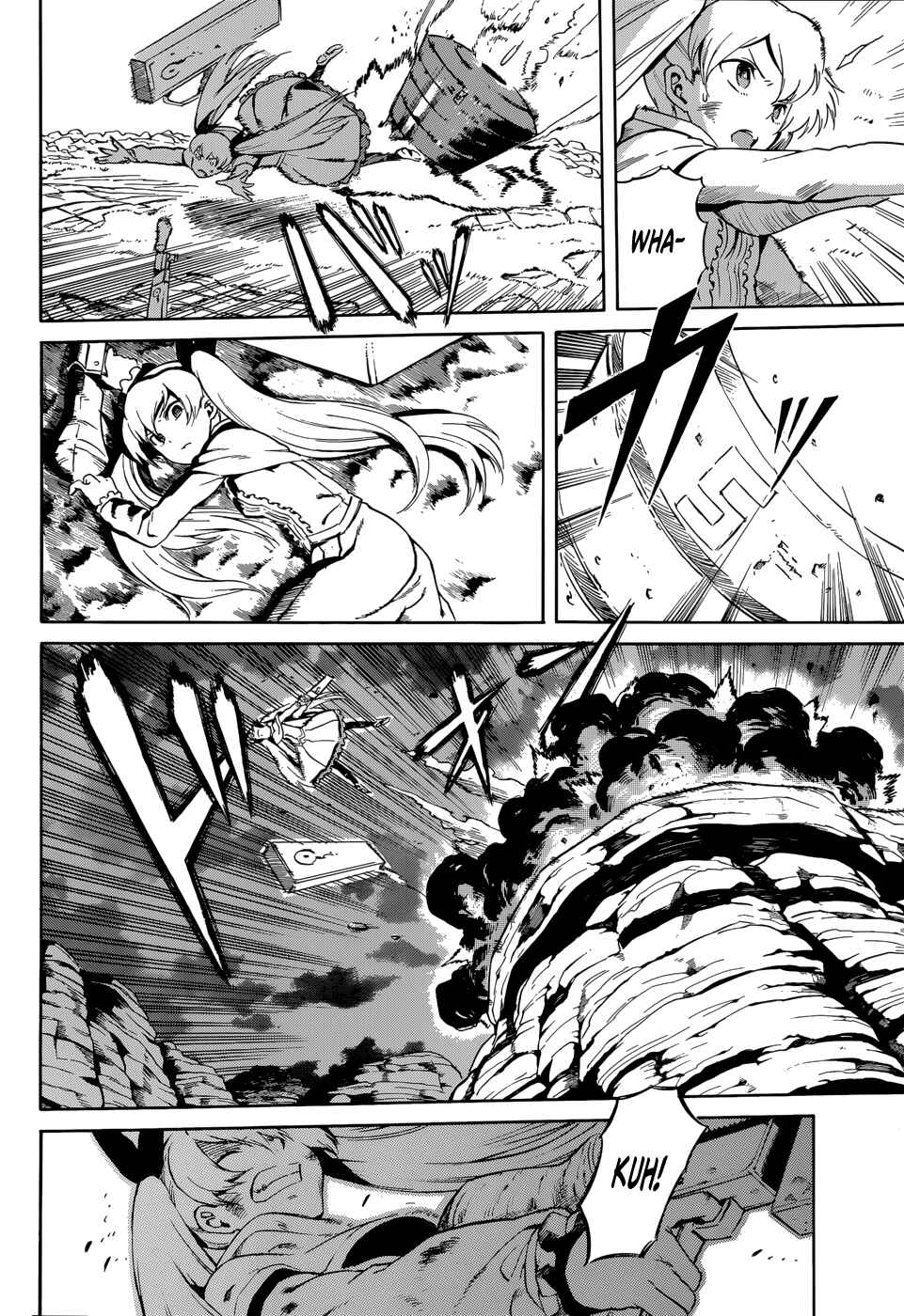Page 31 Chapter 37 Akame ga KILL!