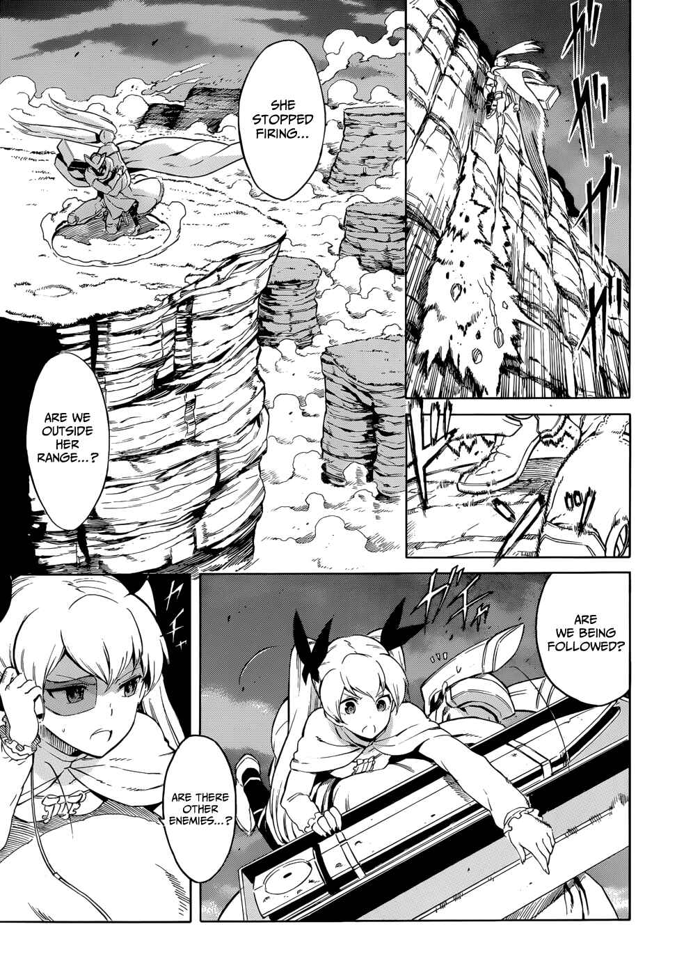 Page 8 Chapter 37 Akame ga KILL!