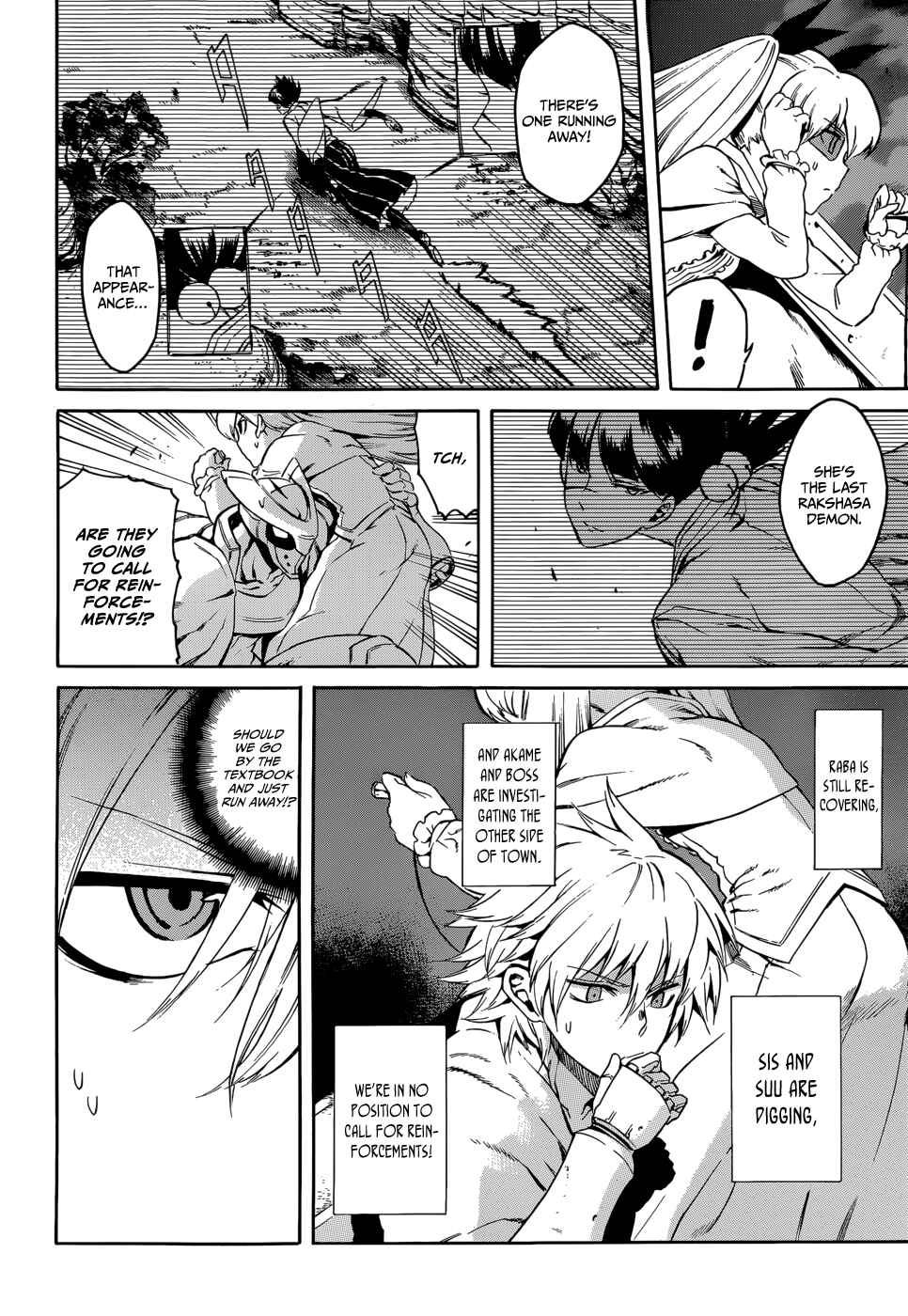 Page 9 Chapter 37 Akame ga KILL!