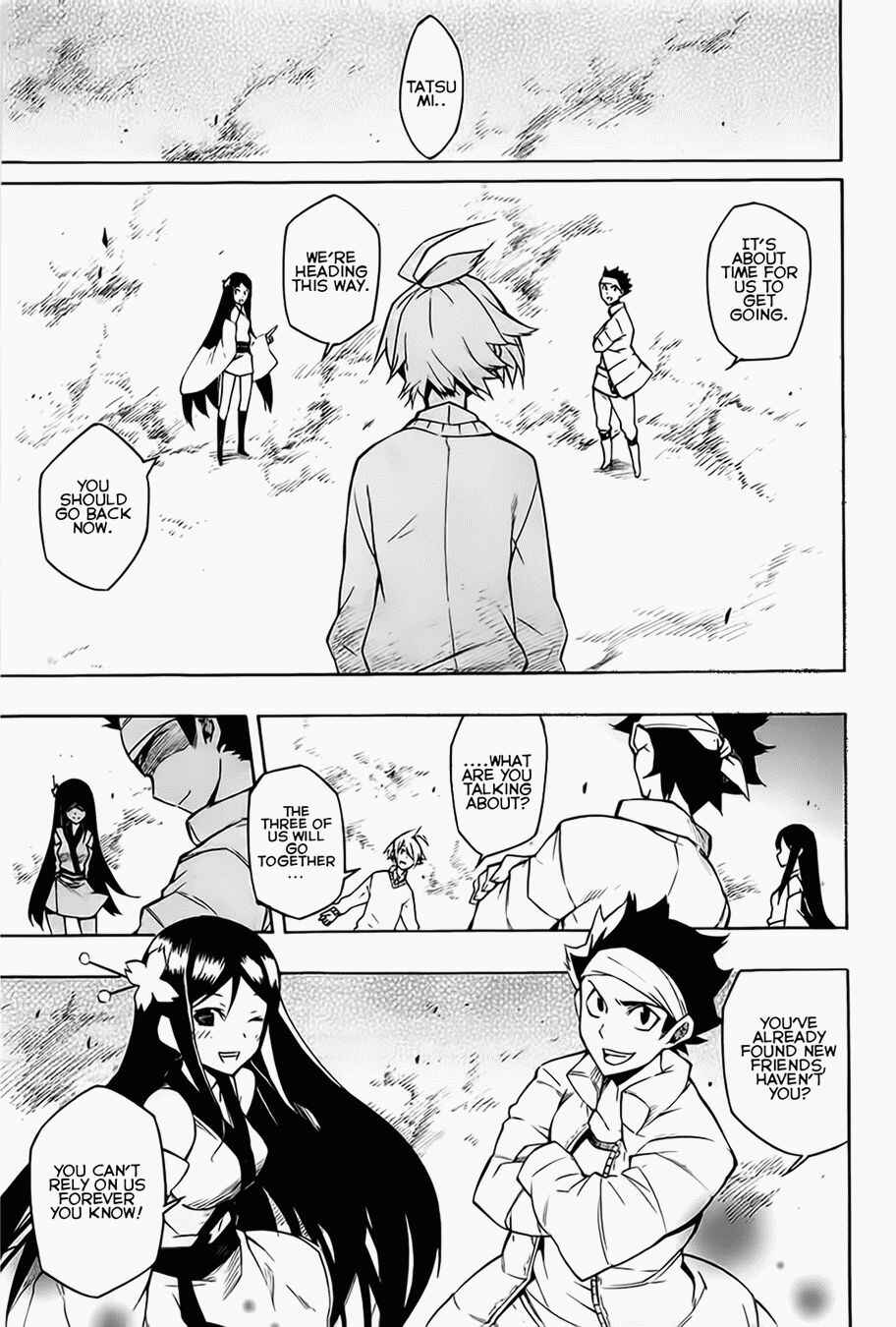 Page 1 Chapter 7 Akame ga KILL!
