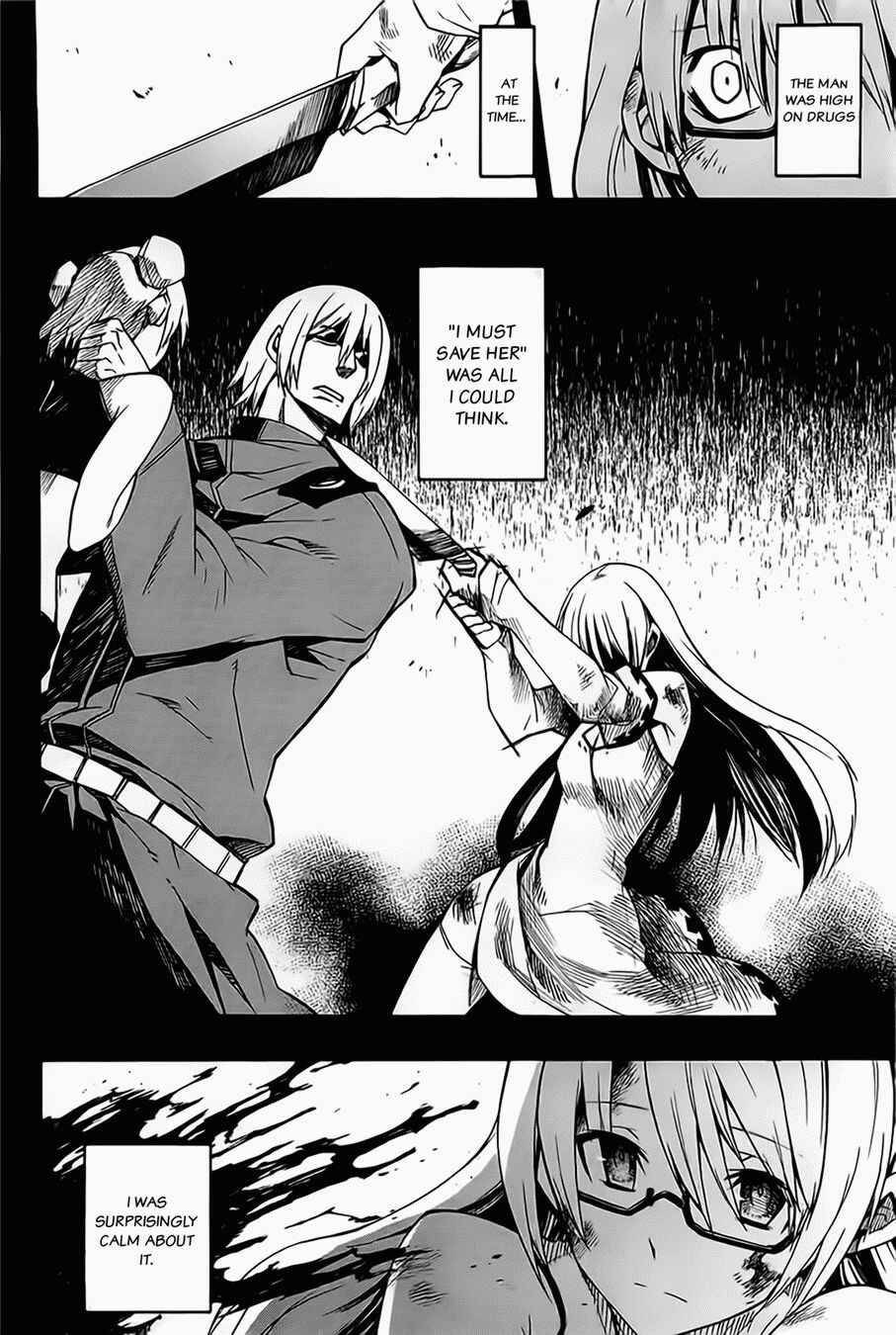 Page 14 Chapter 7 Akame ga KILL!
