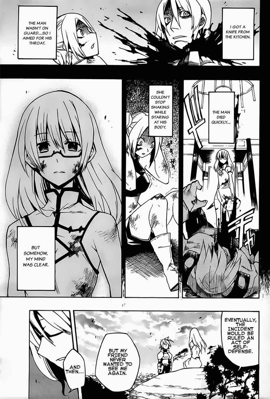 Page 15 Chapter 7 Akame ga KILL!