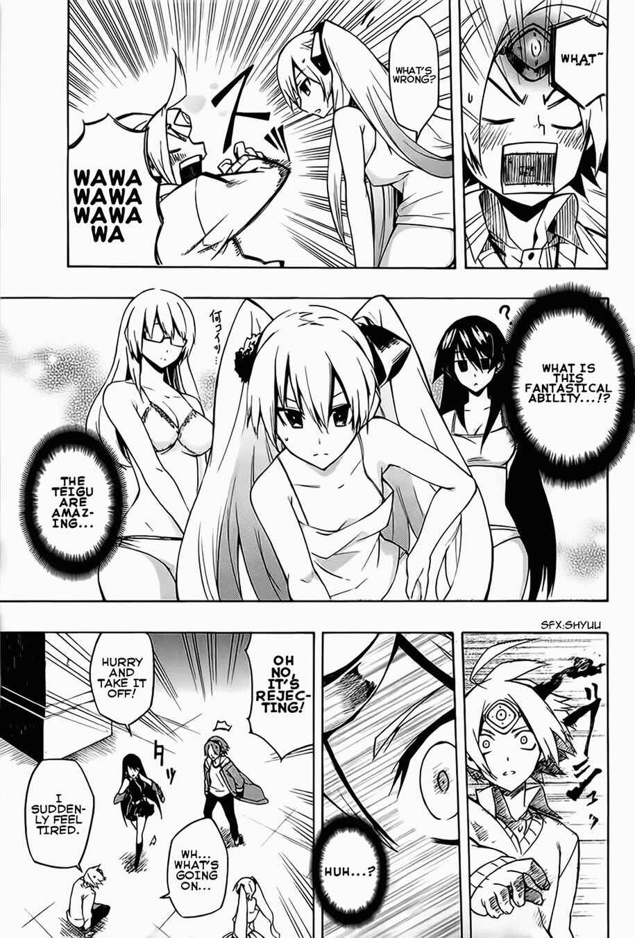 Page 23 Chapter 7 Akame ga KILL!