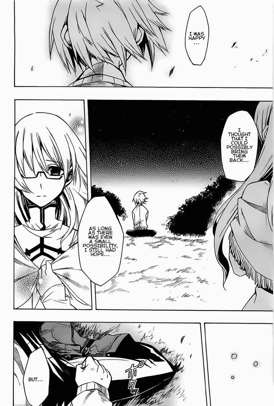 Page 32 Chapter 7 Akame ga KILL!