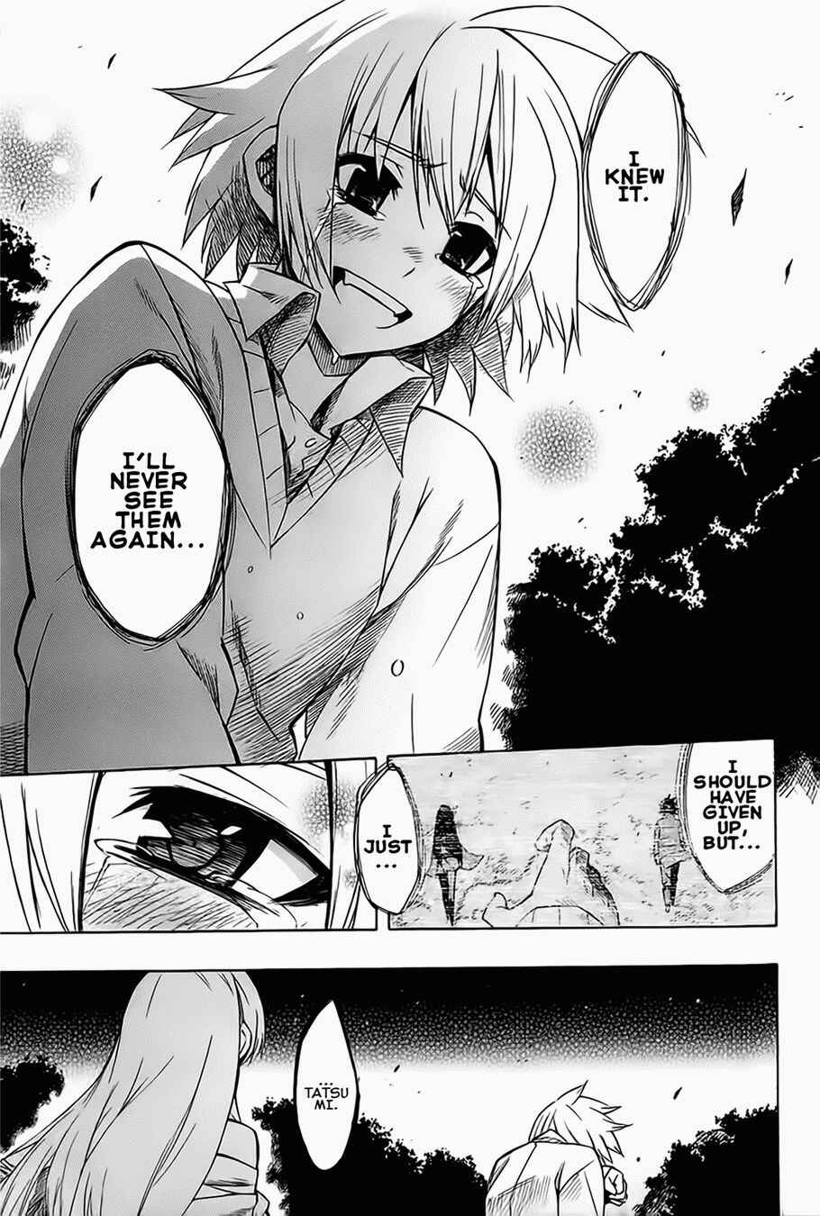 Page 33 Chapter 7 Akame ga KILL!