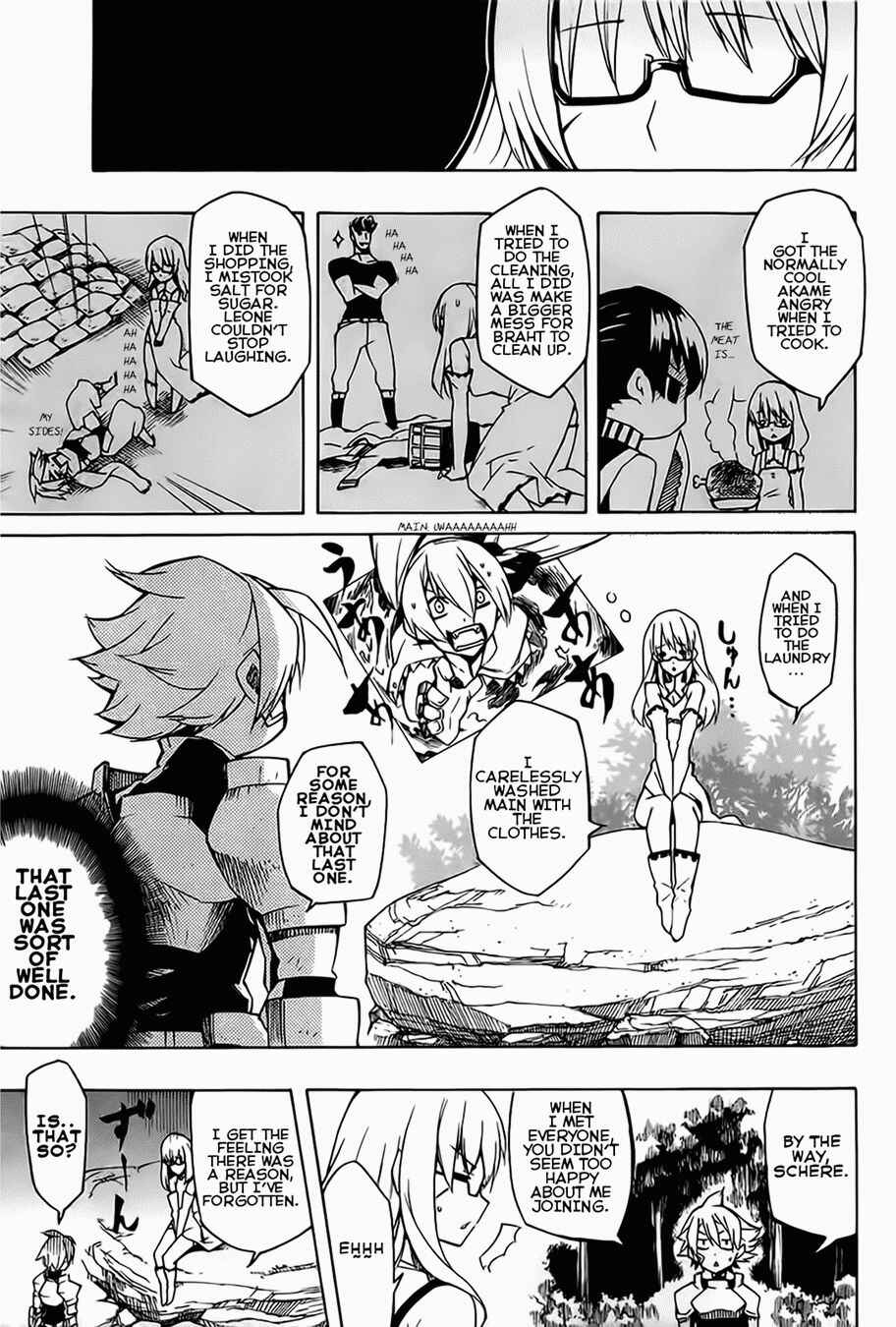 Page 9 Chapter 7 Akame ga KILL!