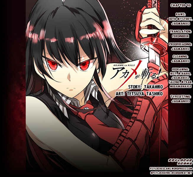 Page 1 Chapter 46 Akame ga KILL!