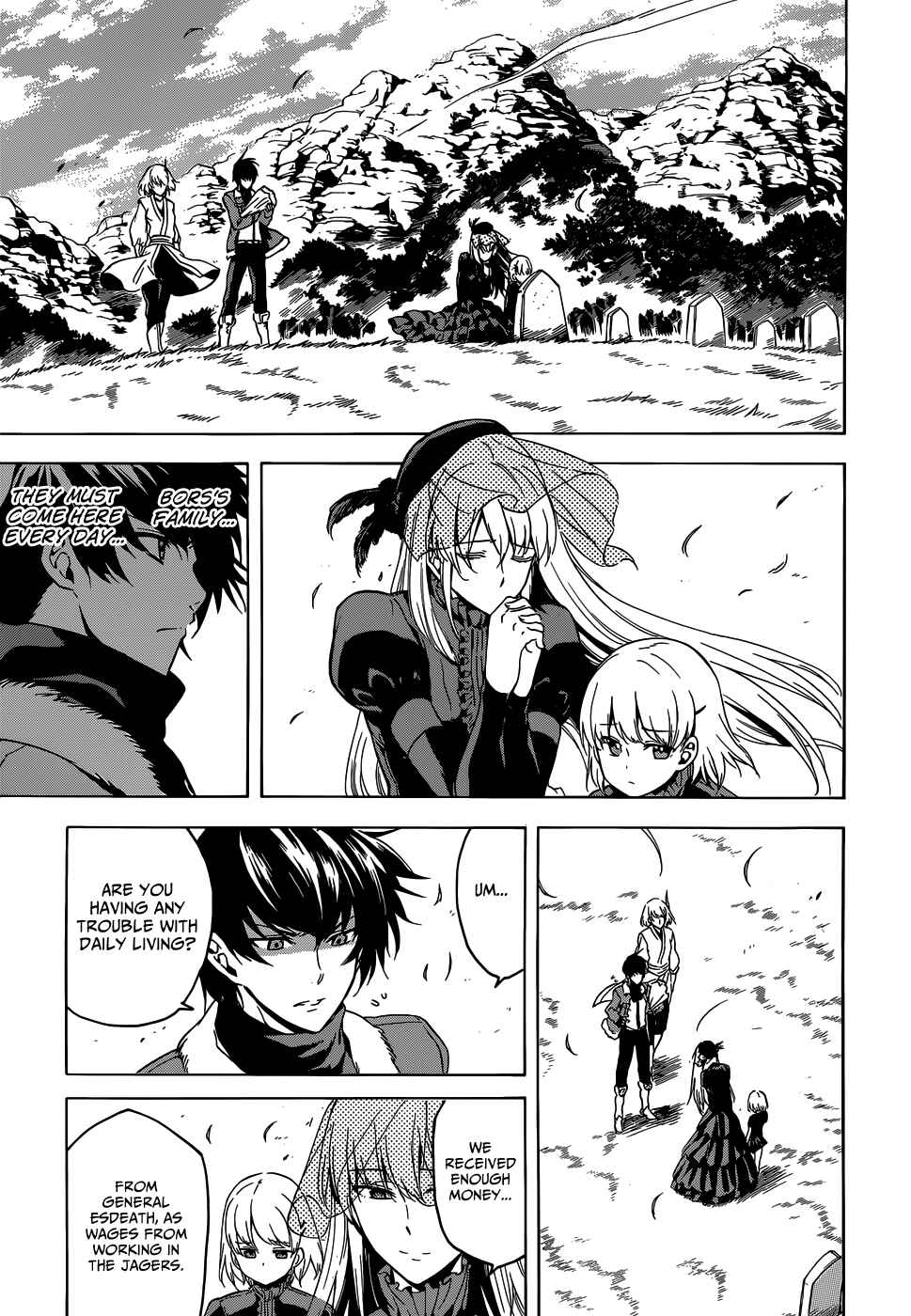 Page 14 Chapter 46 Akame ga KILL!