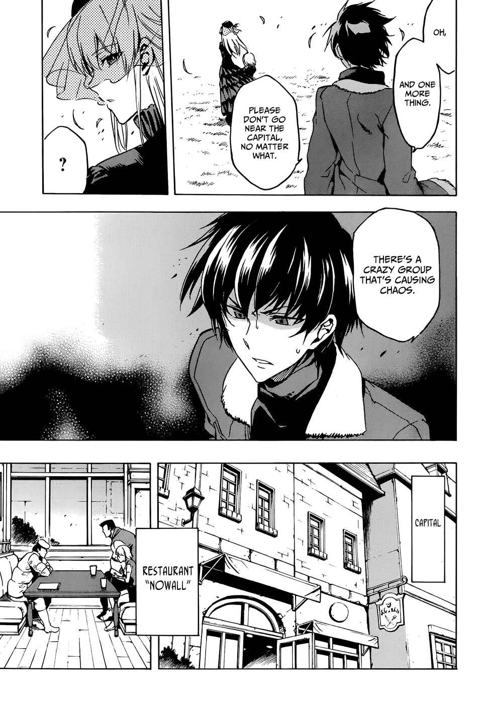 Page 16 Chapter 46 Akame ga KILL!