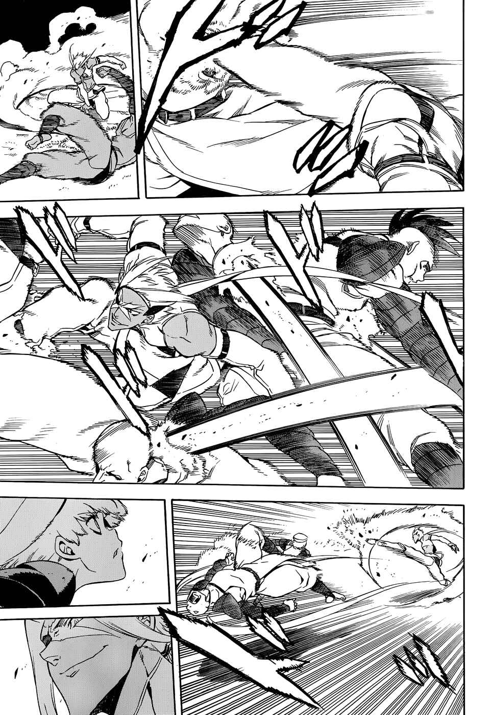 Page 22 Chapter 46 Akame ga KILL!